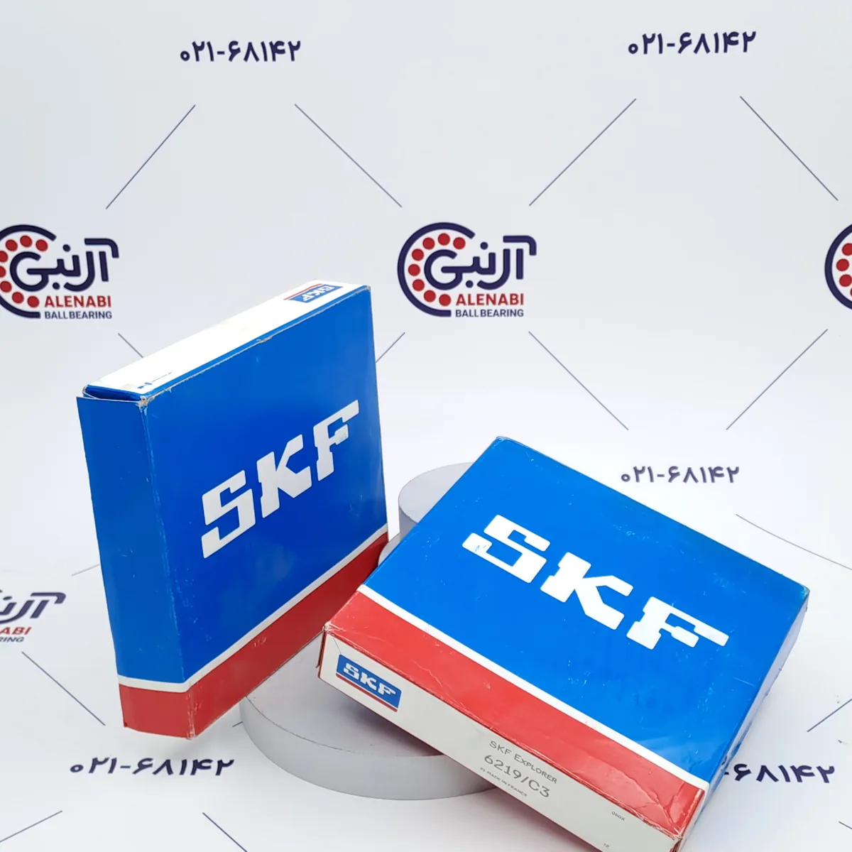 بلبرینگ 6219 C3 برند SKF