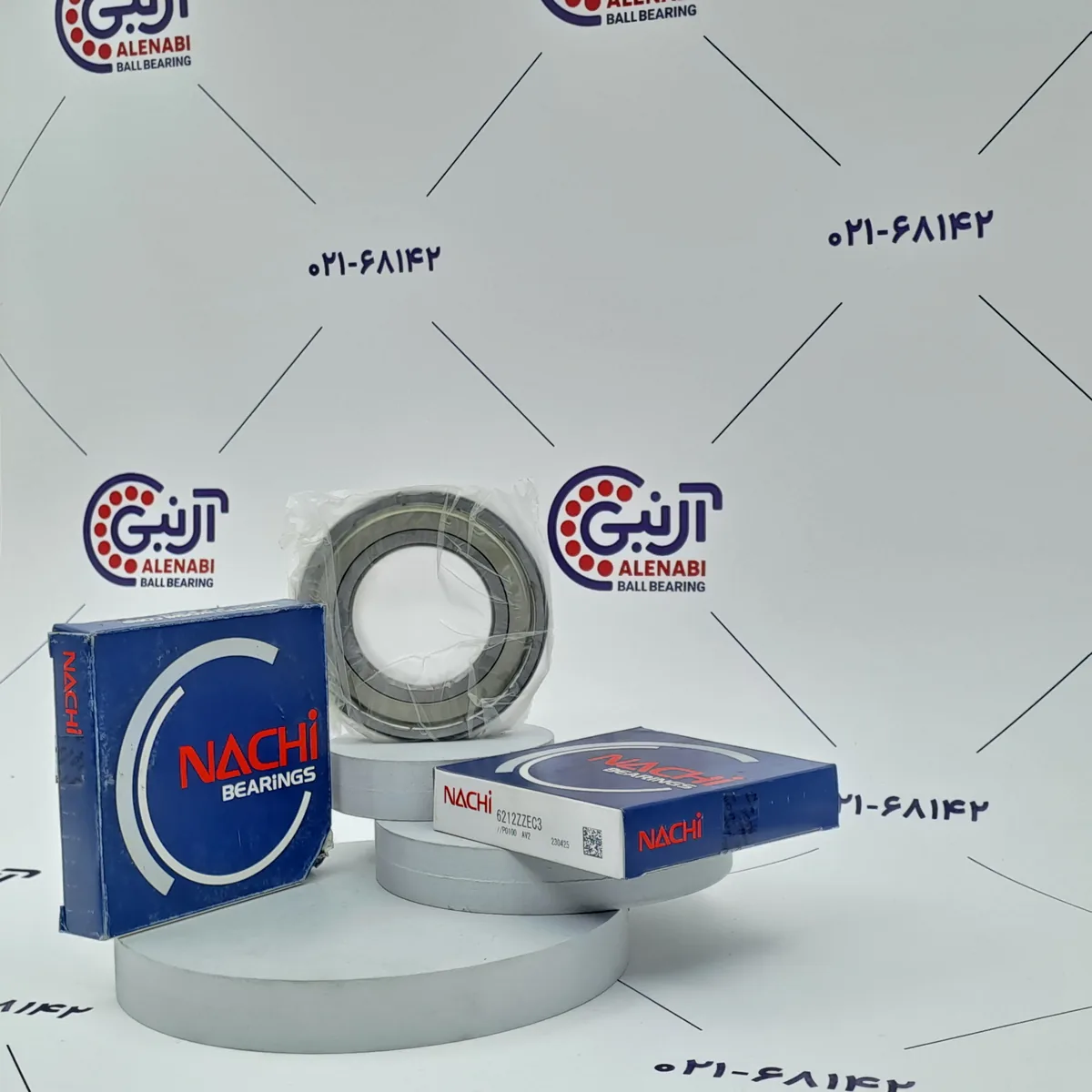 بلبرینگ 6212 ZZ/C3 برند NACHI