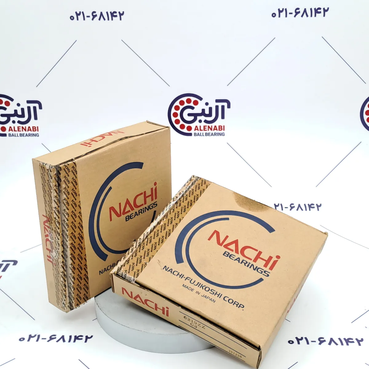 بلبرینگ 6219 ZZ/C3 برند NACHI