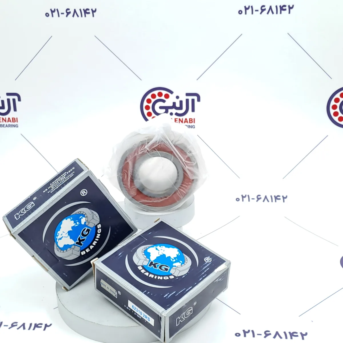 بلبرینگ 62310 2RS برند KG