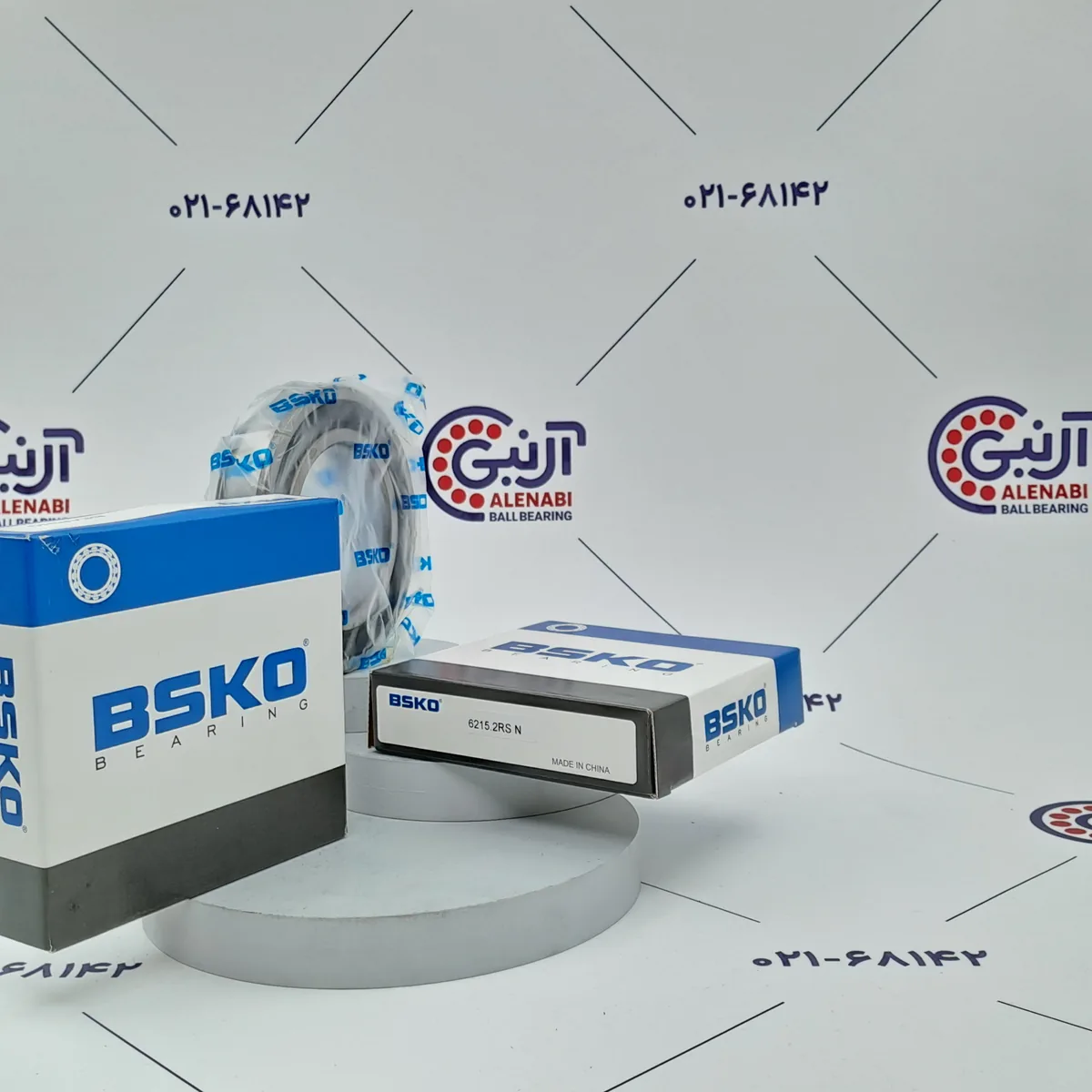 بلبرینگ 6215 2RS/N برند BSKO