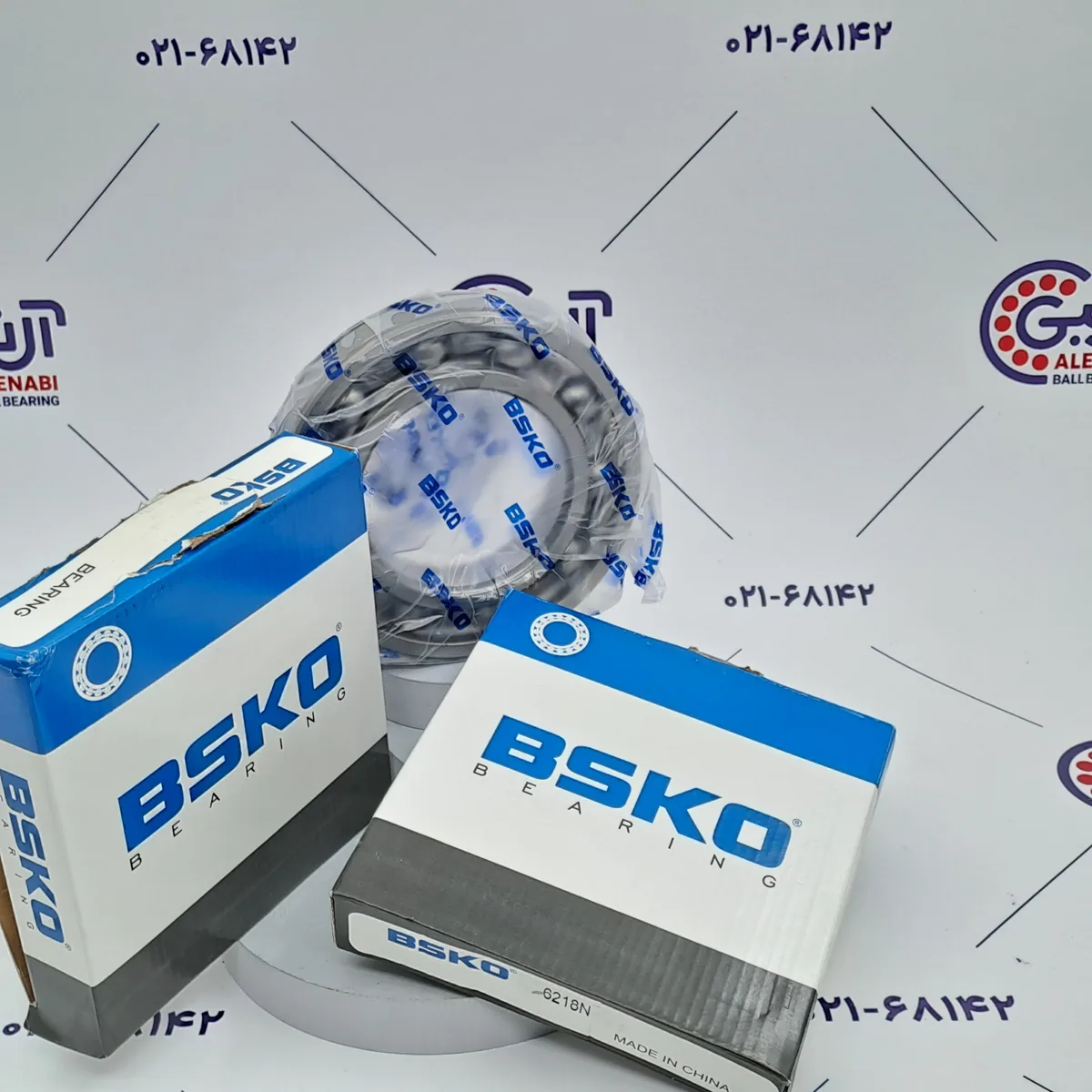 بلبرینگ 6218 N برند BSKO