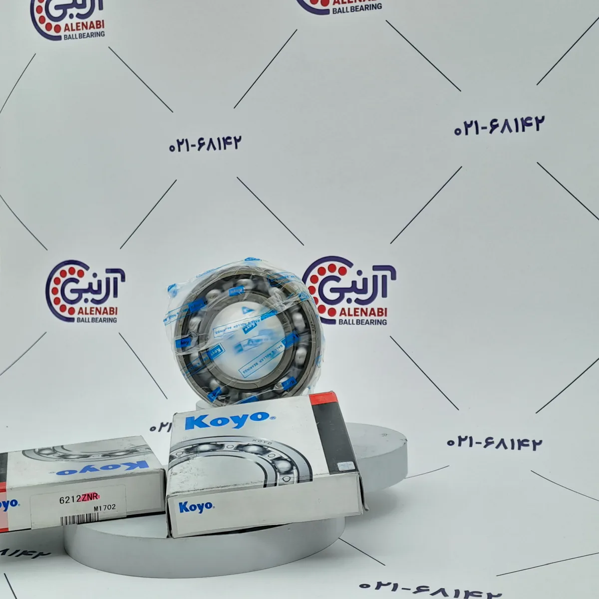 بلبرینگ 6212 ZNR برند KOYO