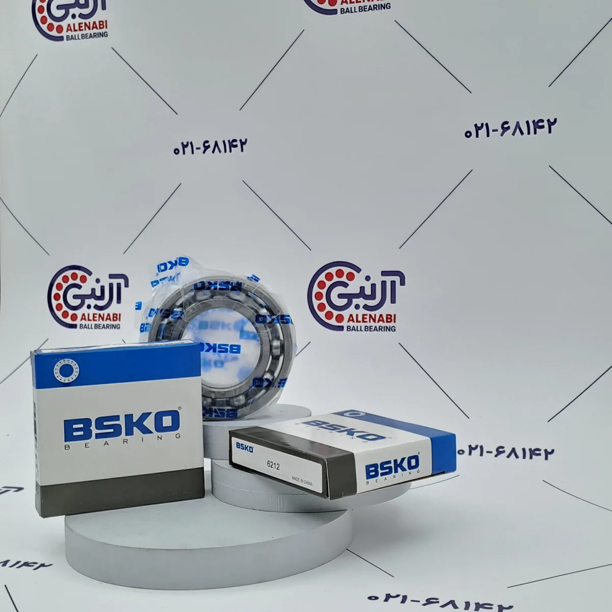 بلبرینگ 6212 برند BSKO