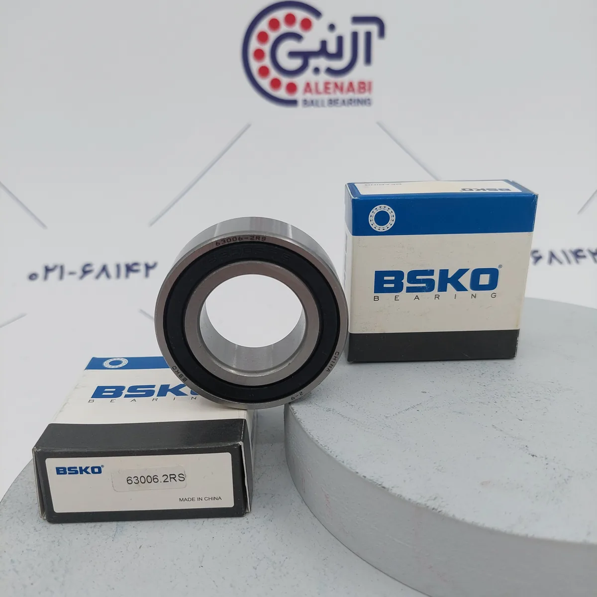 بلبرینگ 63006 2RS برند BSKO