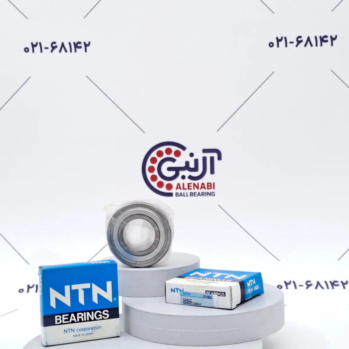 بلبرینگ 6206 ZZ برند NTN