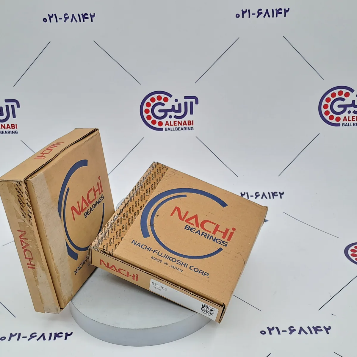 بلبرینگ 6218 C3 برند NACHI
