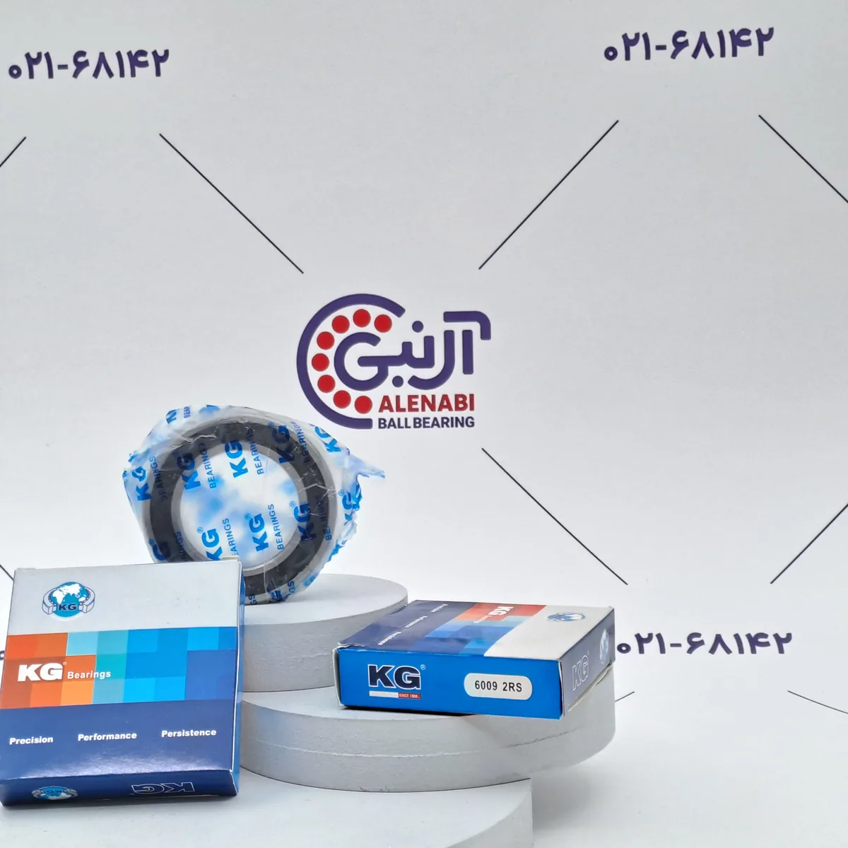 بلبرینگ 60092RS برند KGC