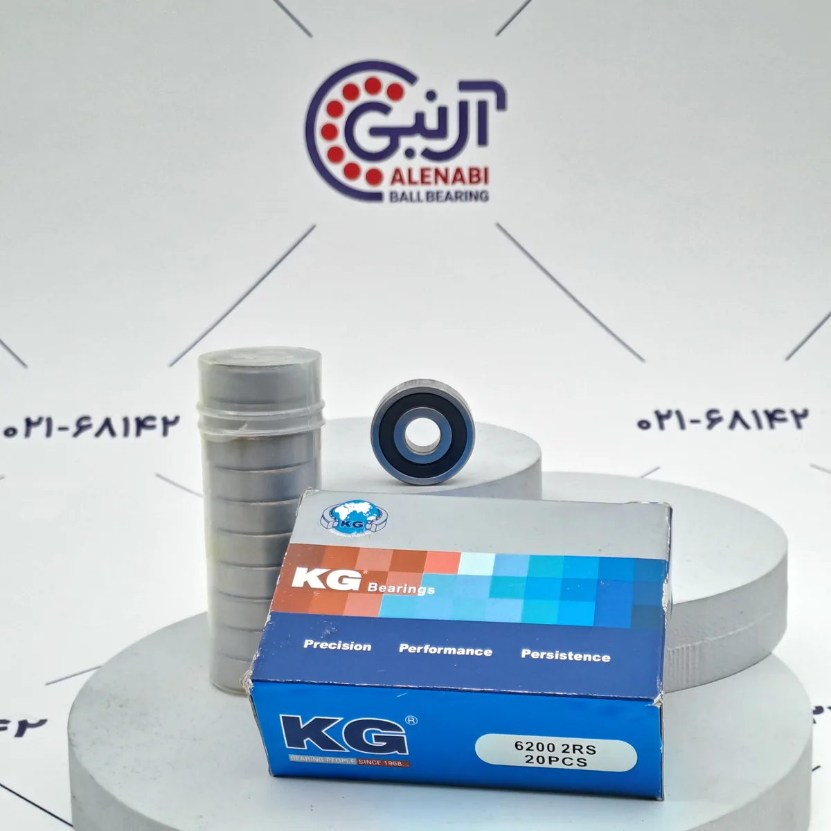 بلبرینگ 62002RS برند KGC