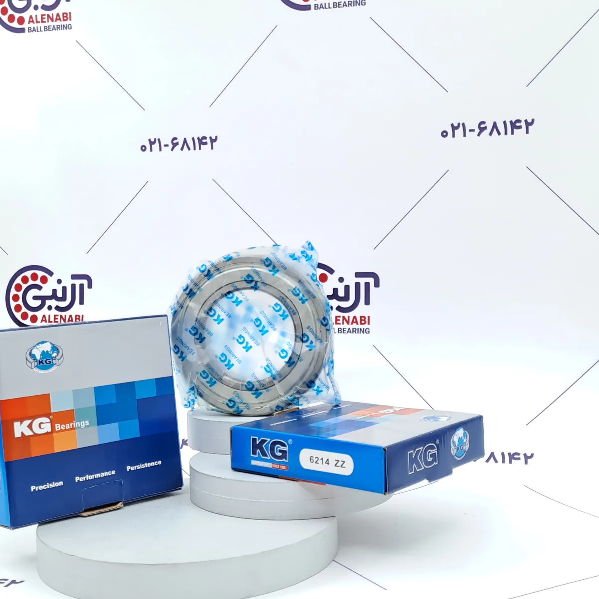 بلبرینگ 6214ZZ برند KGC