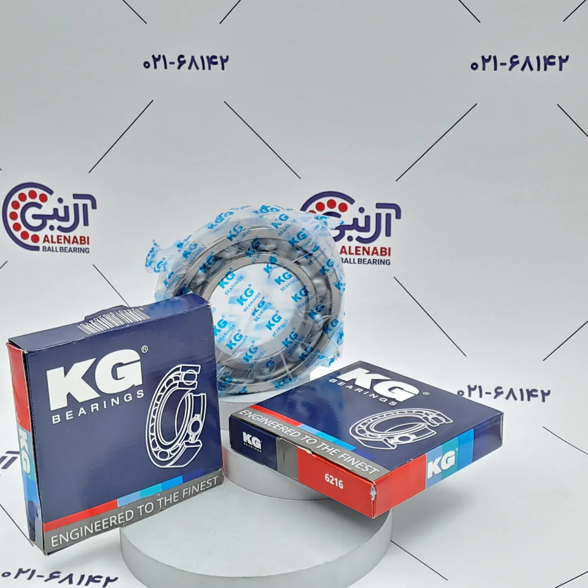 بلبرینگ 6216 برند KGC