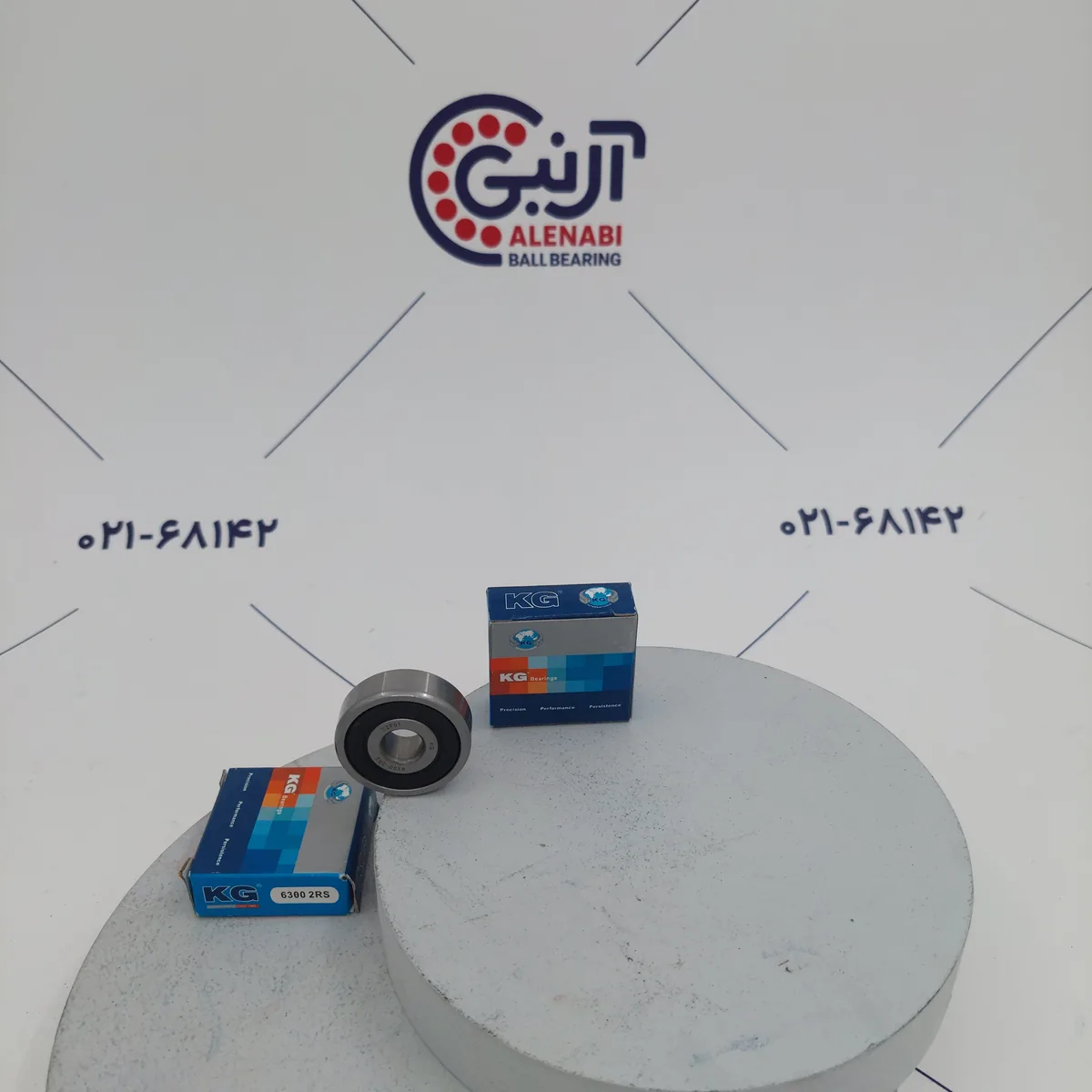 بلبرینگ 63002RS برند KGC