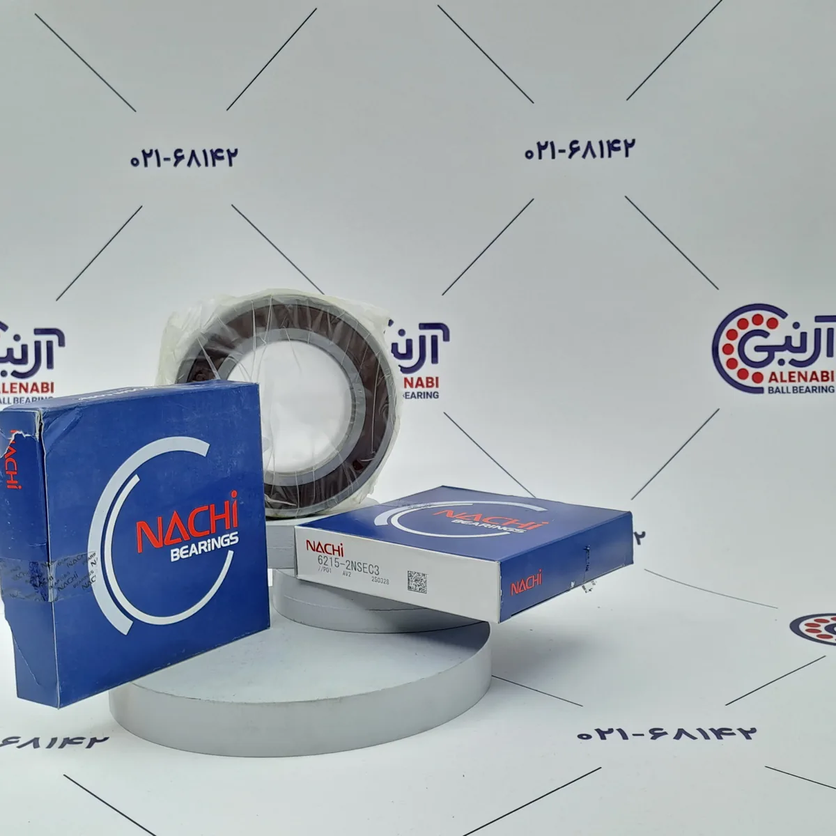 بلبرینگ 6215 2RS/C3 برند NACHI