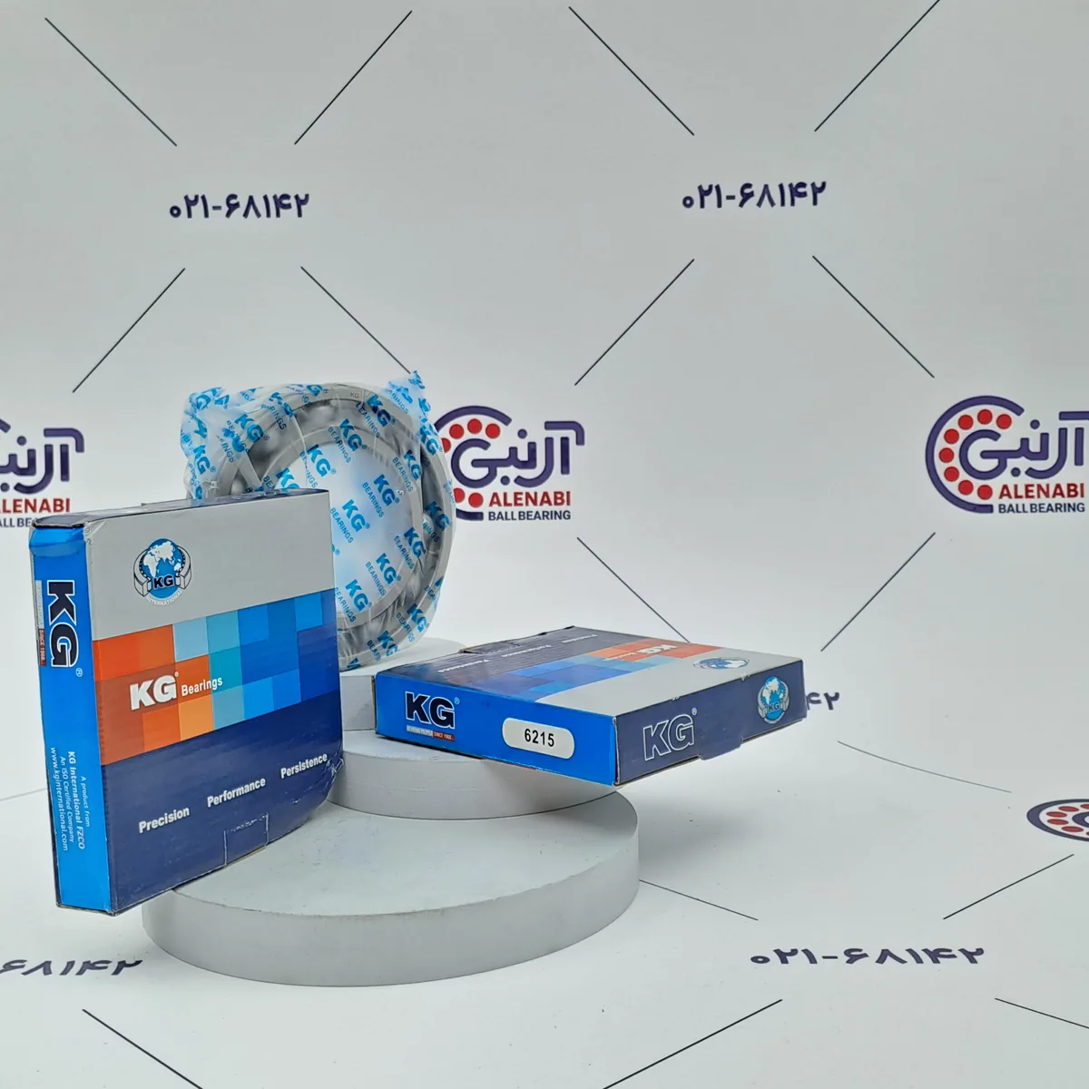 بلبرینگ 6215 برند KGC