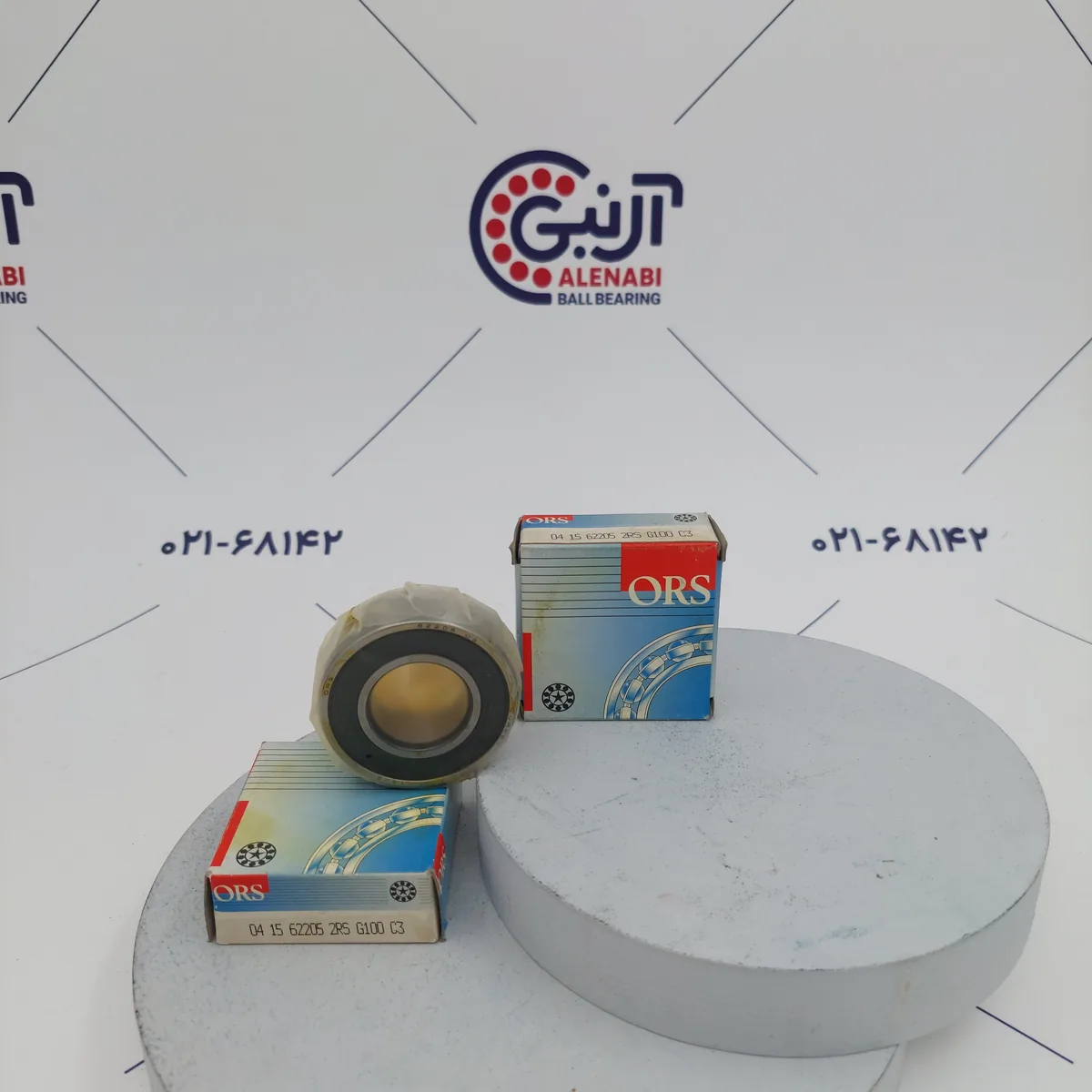 بلبرینگ 62205 2RS/C3 برند ORS