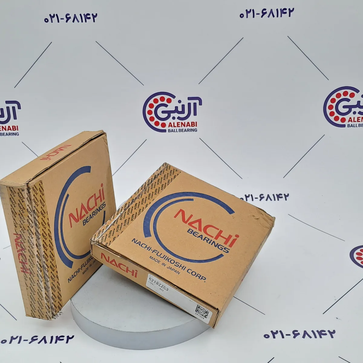 بلبرینگ 6218 ZZ/C3 برند NACHI