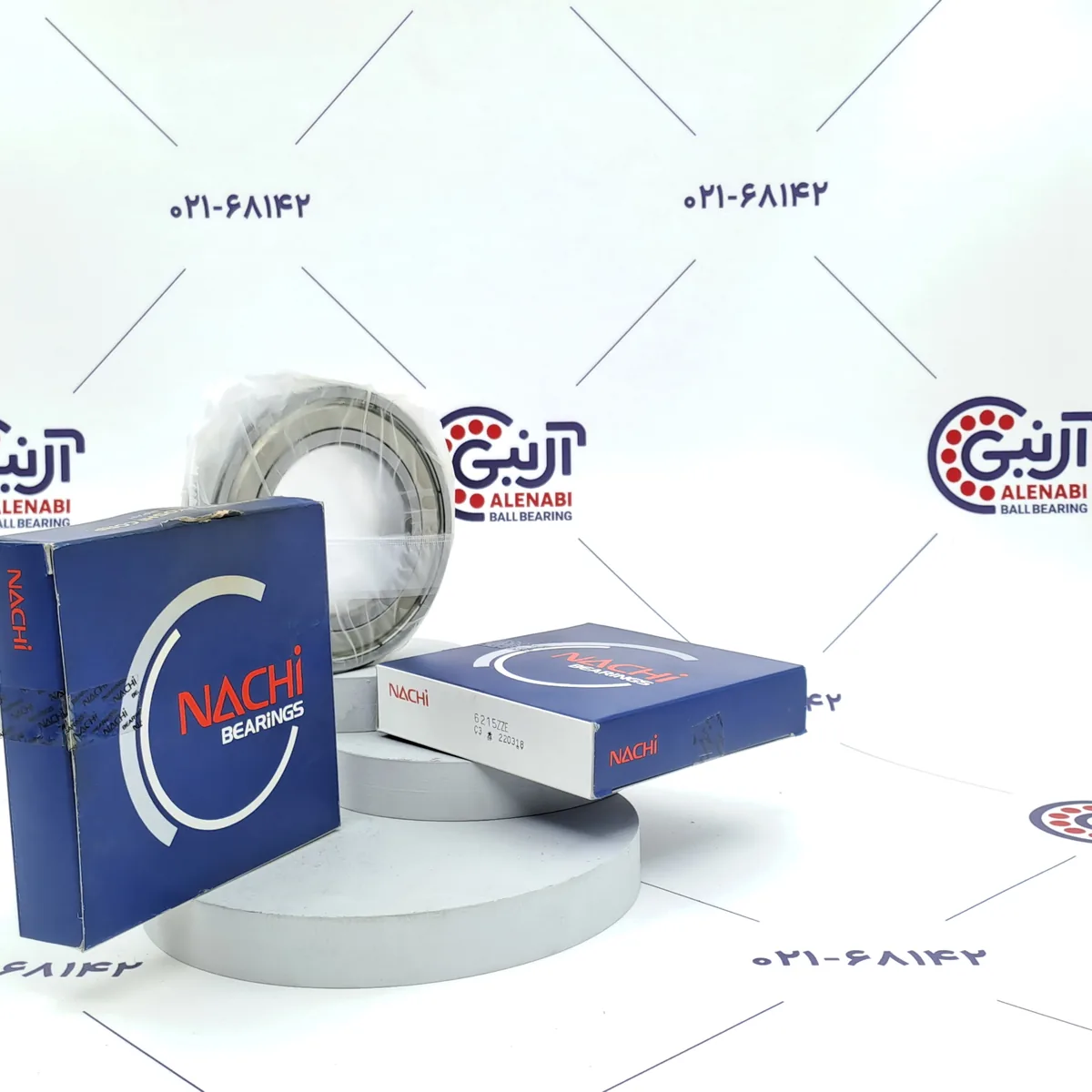 بلبرینگ 6215 ZZ/C3 برند NACHI