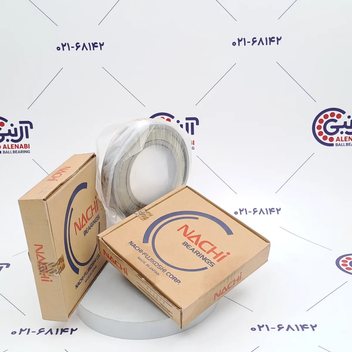 بلبرینگ 6217 ZZ/C3 برند NACHI