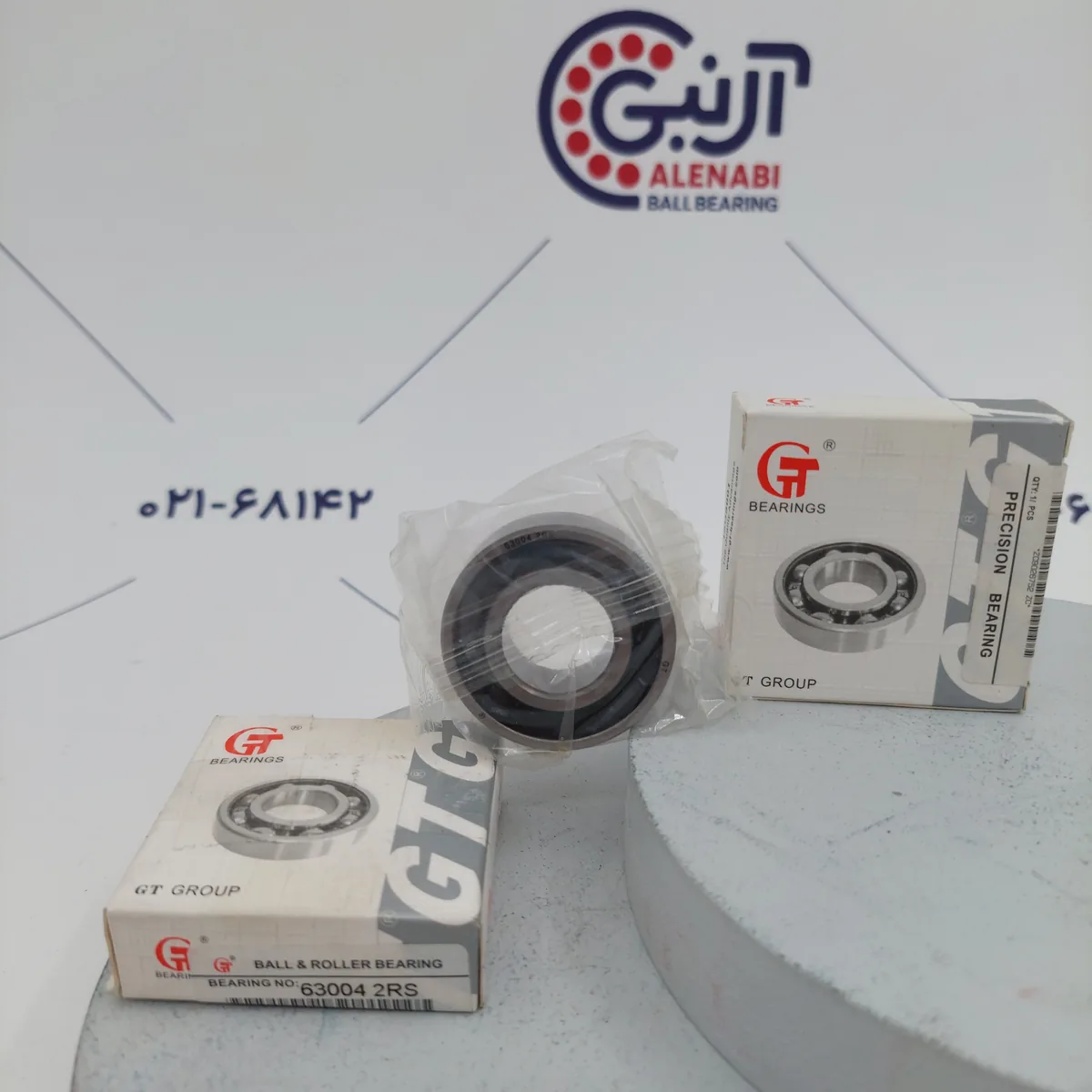 بلبرینگ 63004 2RS برند GT