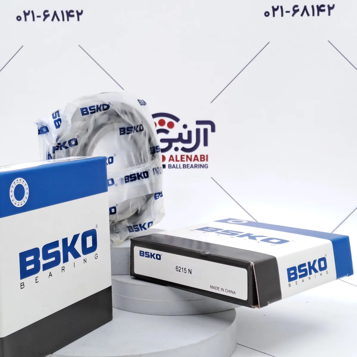 بلبرینگ 6215 N برند BSKO