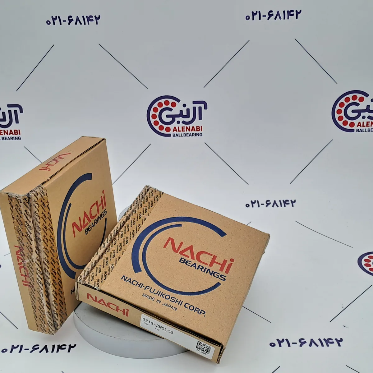 بلبرینگ 6218 2RS/C3 برند NACHI