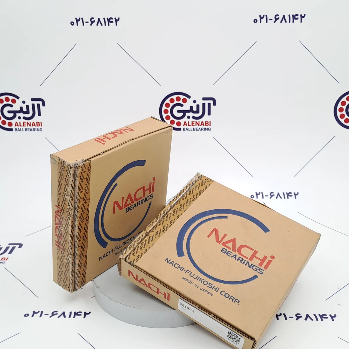 بلبرینگ 6219 C3 برند NACHI