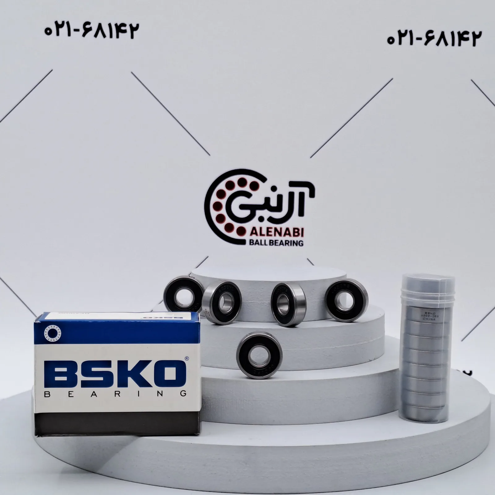 بلبرینگ 6000 2RS BSKO