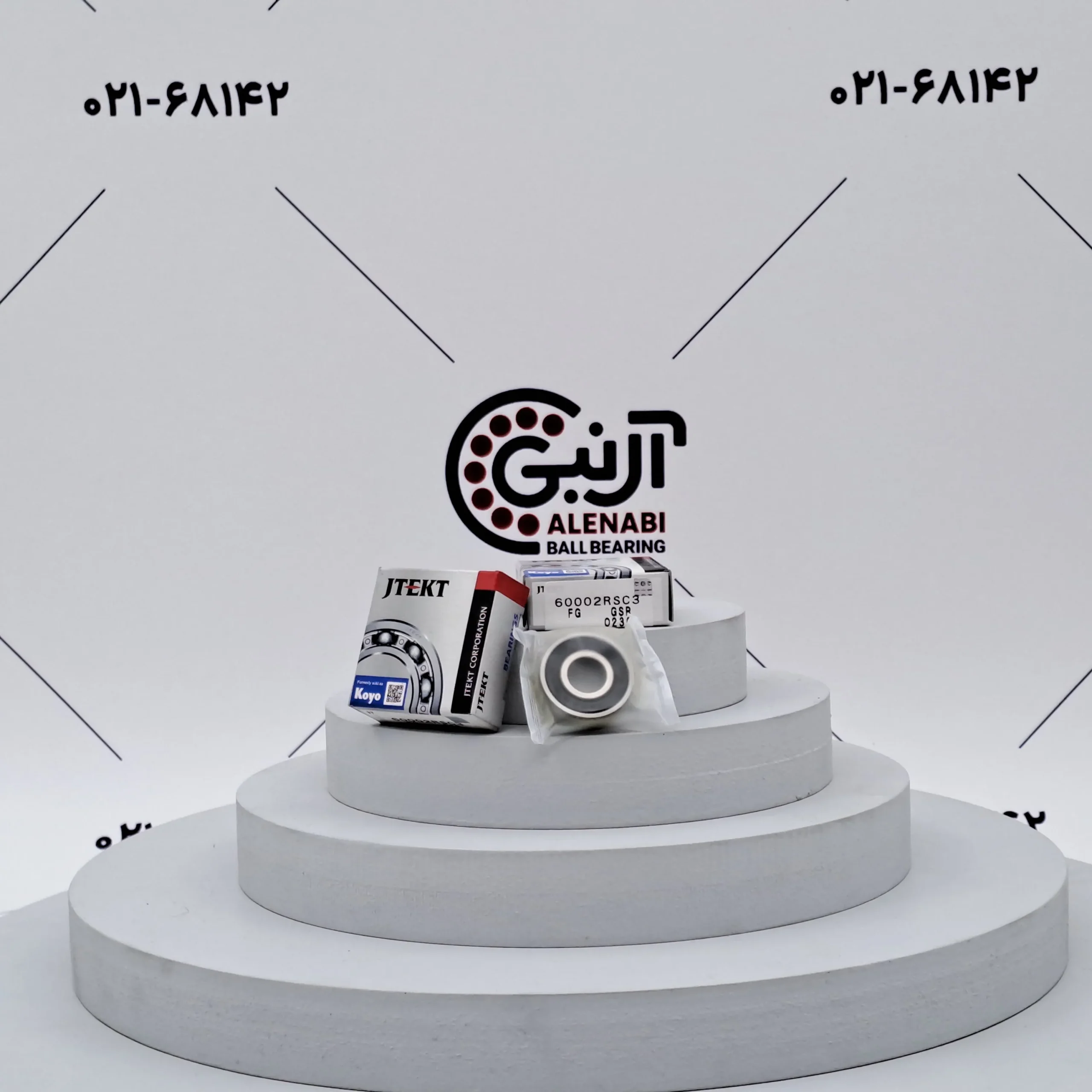 بلبرینگ 6000 2RS-FG/C3 KOYO