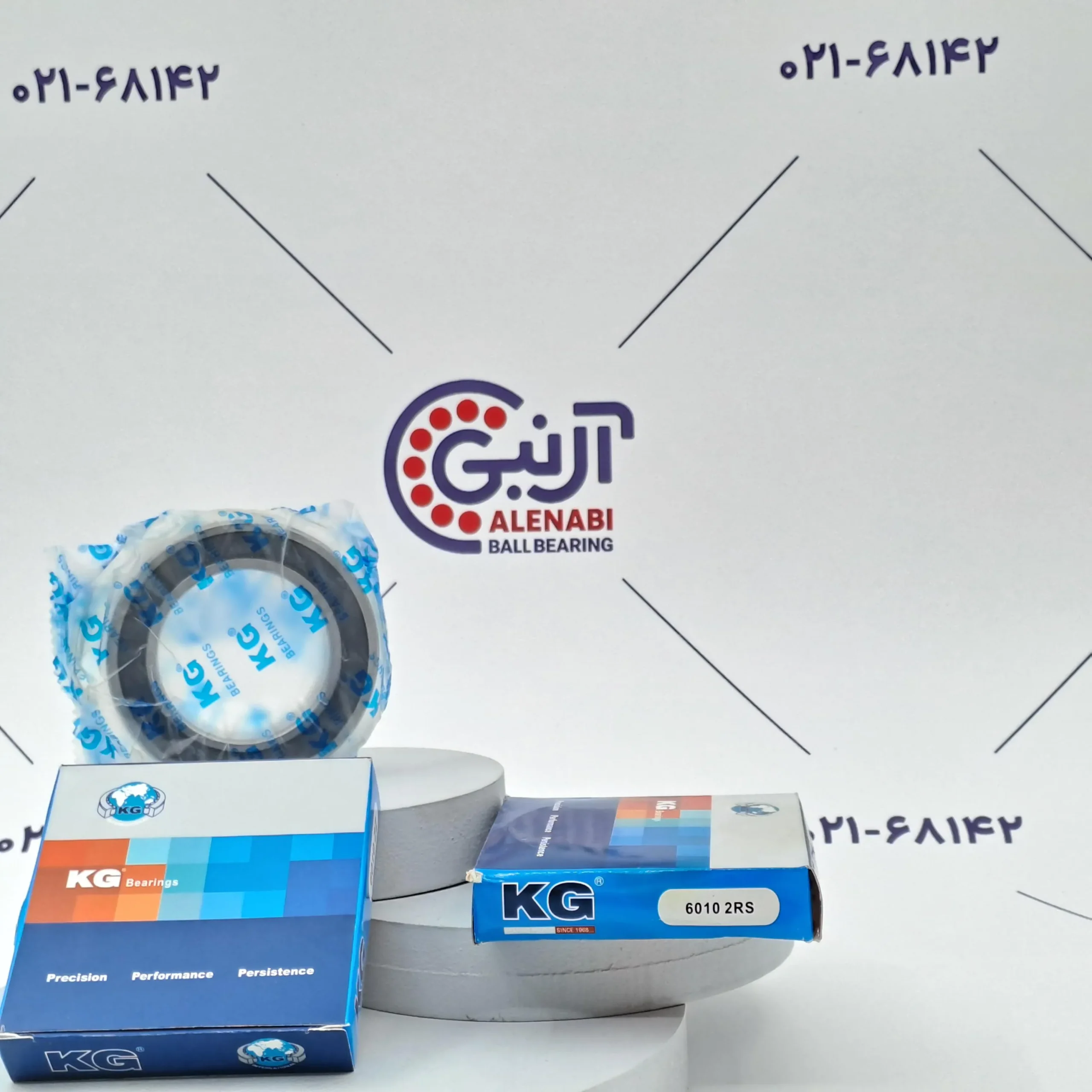 بلبرینگ 6010 2RS KG