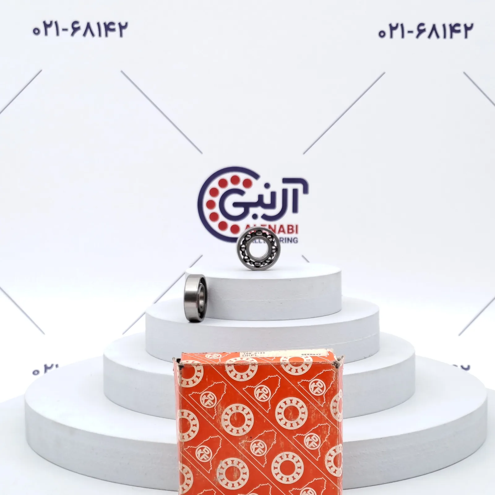 بلبرینگ 6001  DKFL