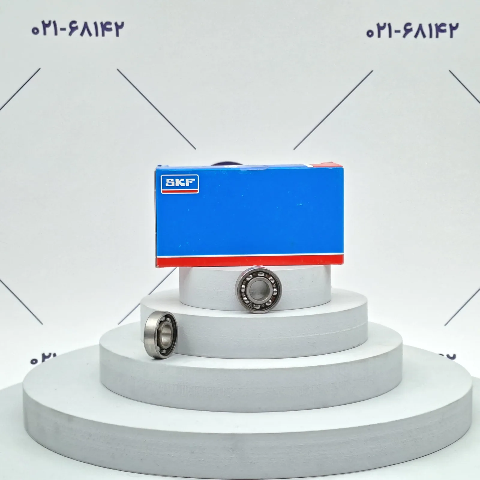 بلبرینگ 6001  SKF