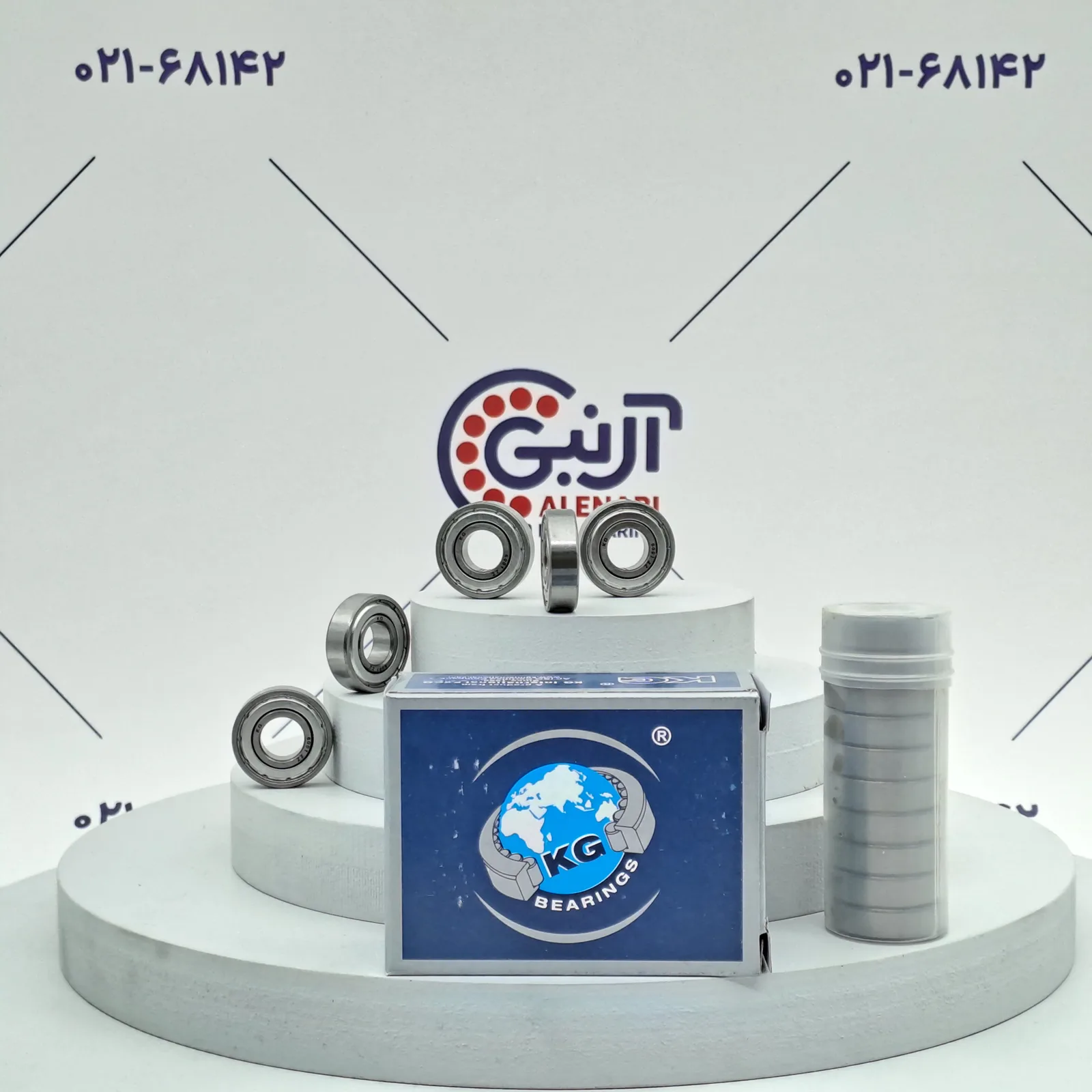 بلبرینگ 6001 ZZ KG