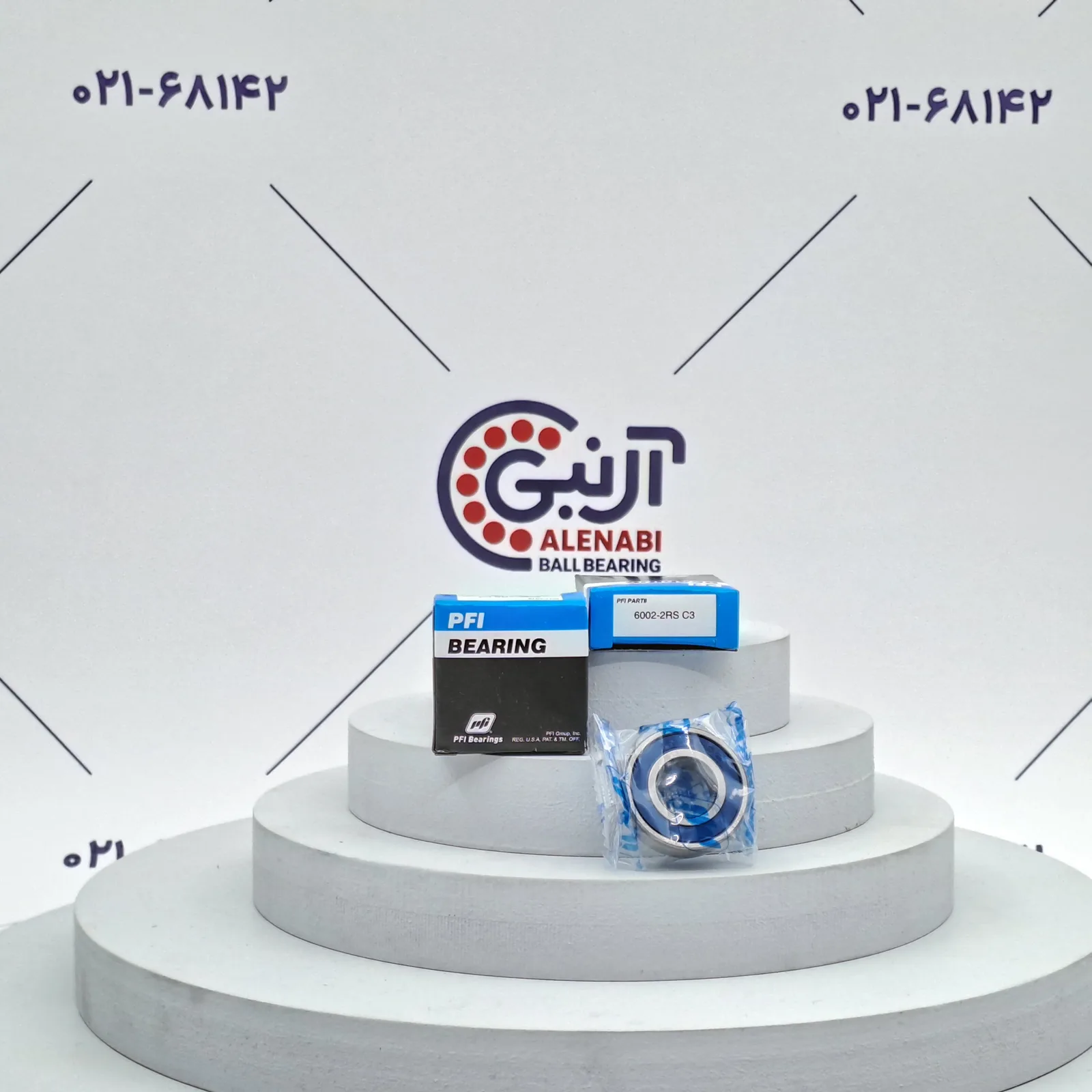 بلبرینگ 6002 2RS/C3 PFI-USA
