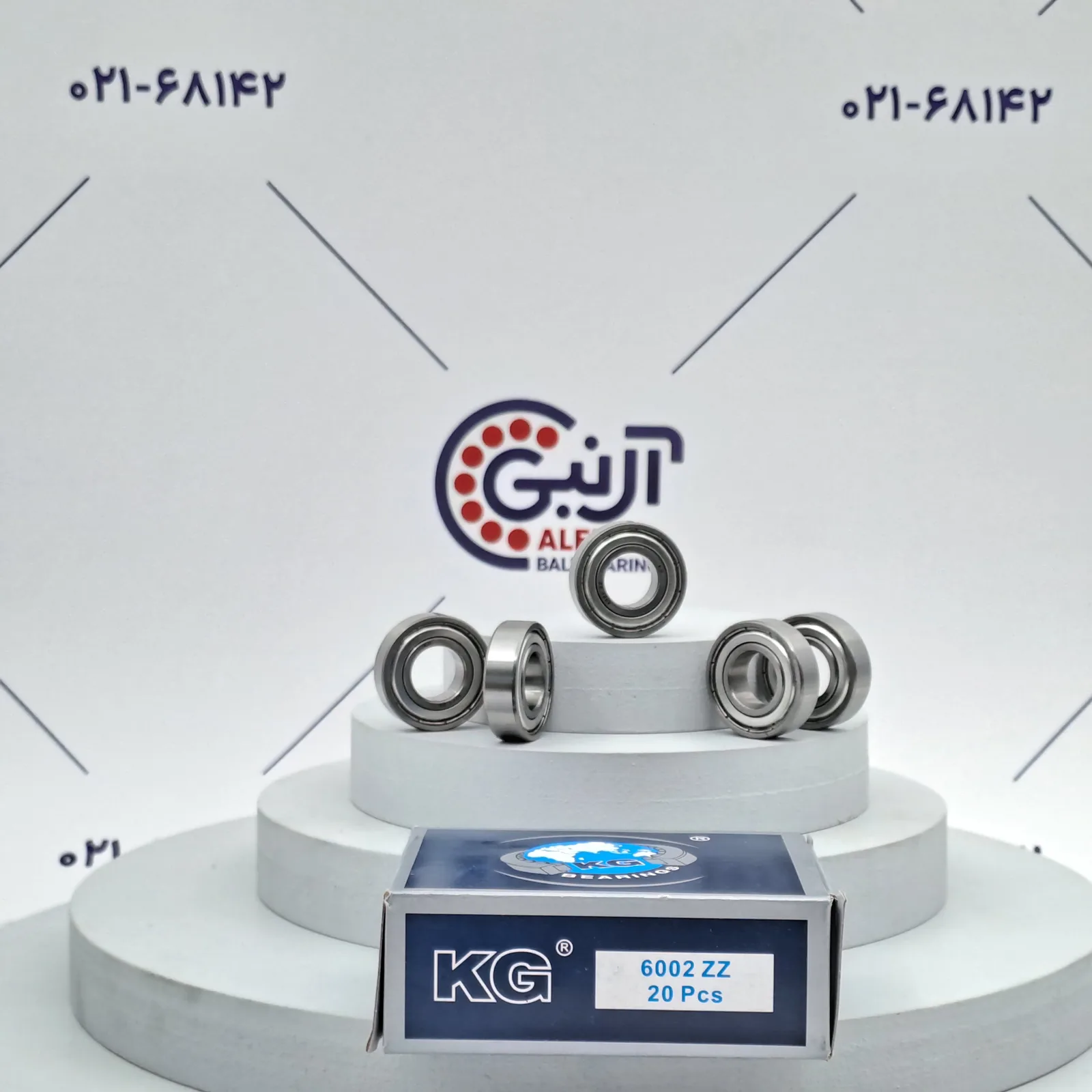 بلبرینگ 6002 2RS KG