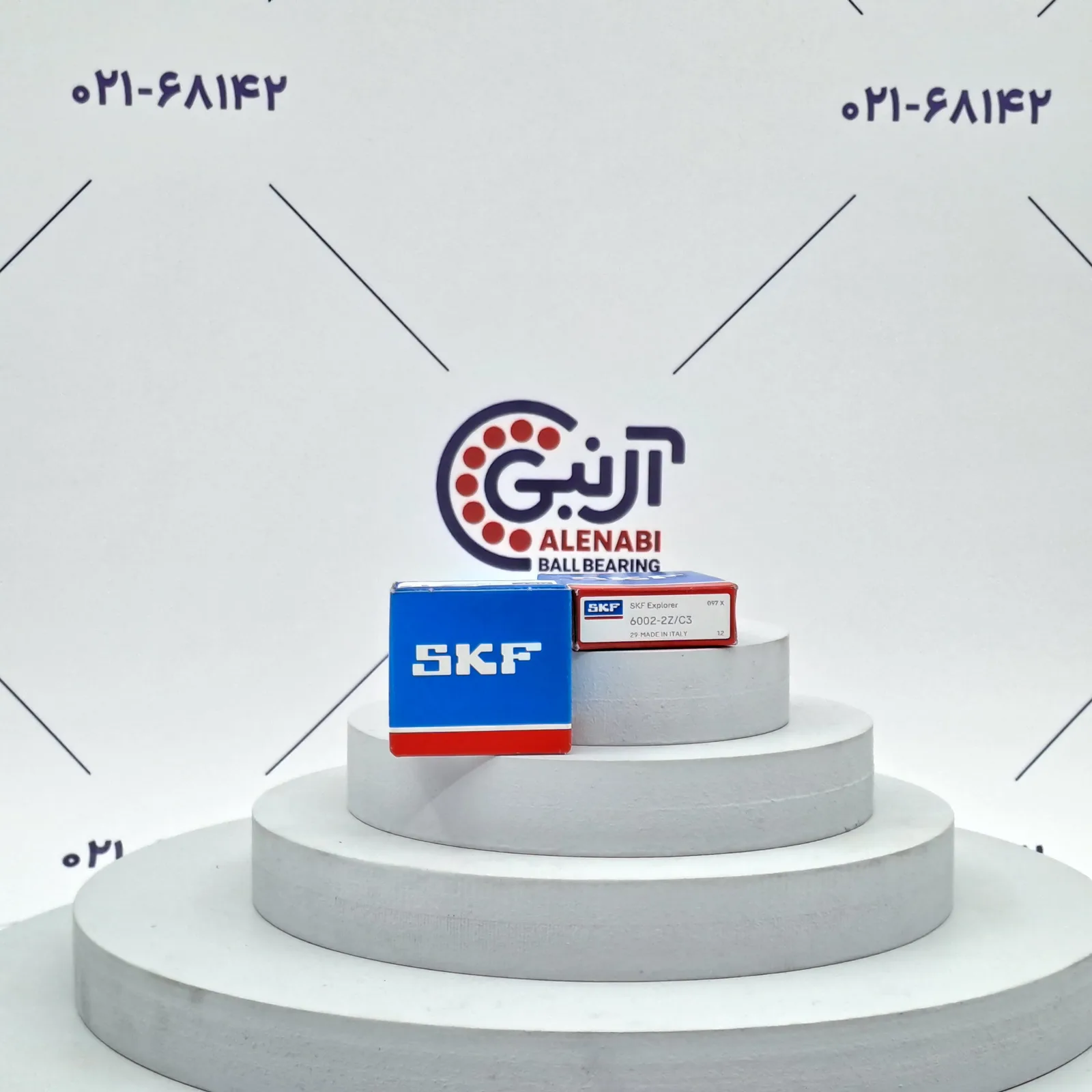 بلبرینگ 6002 ZZ/C3 SKF