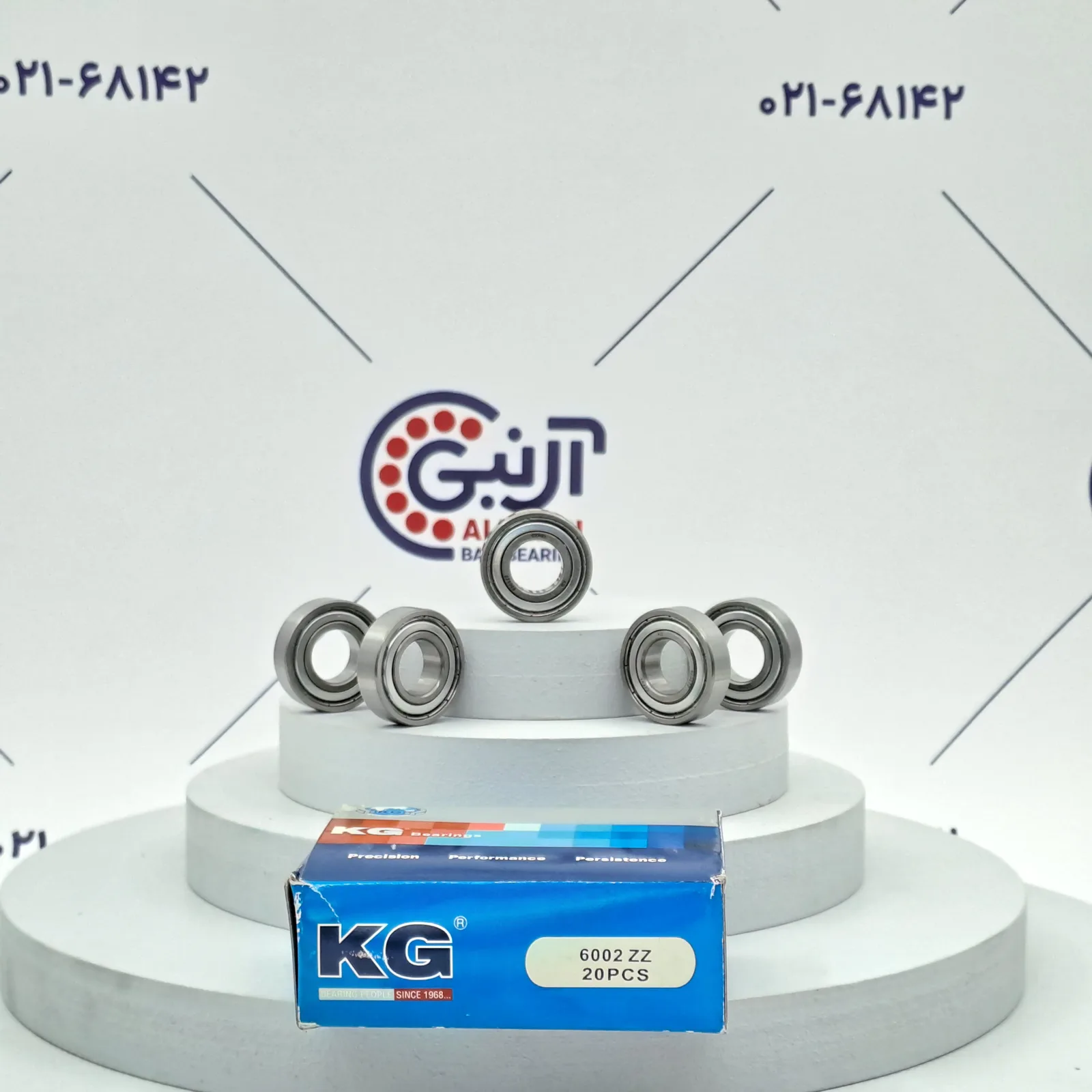 بلبرینگ 6002 ZZ KG