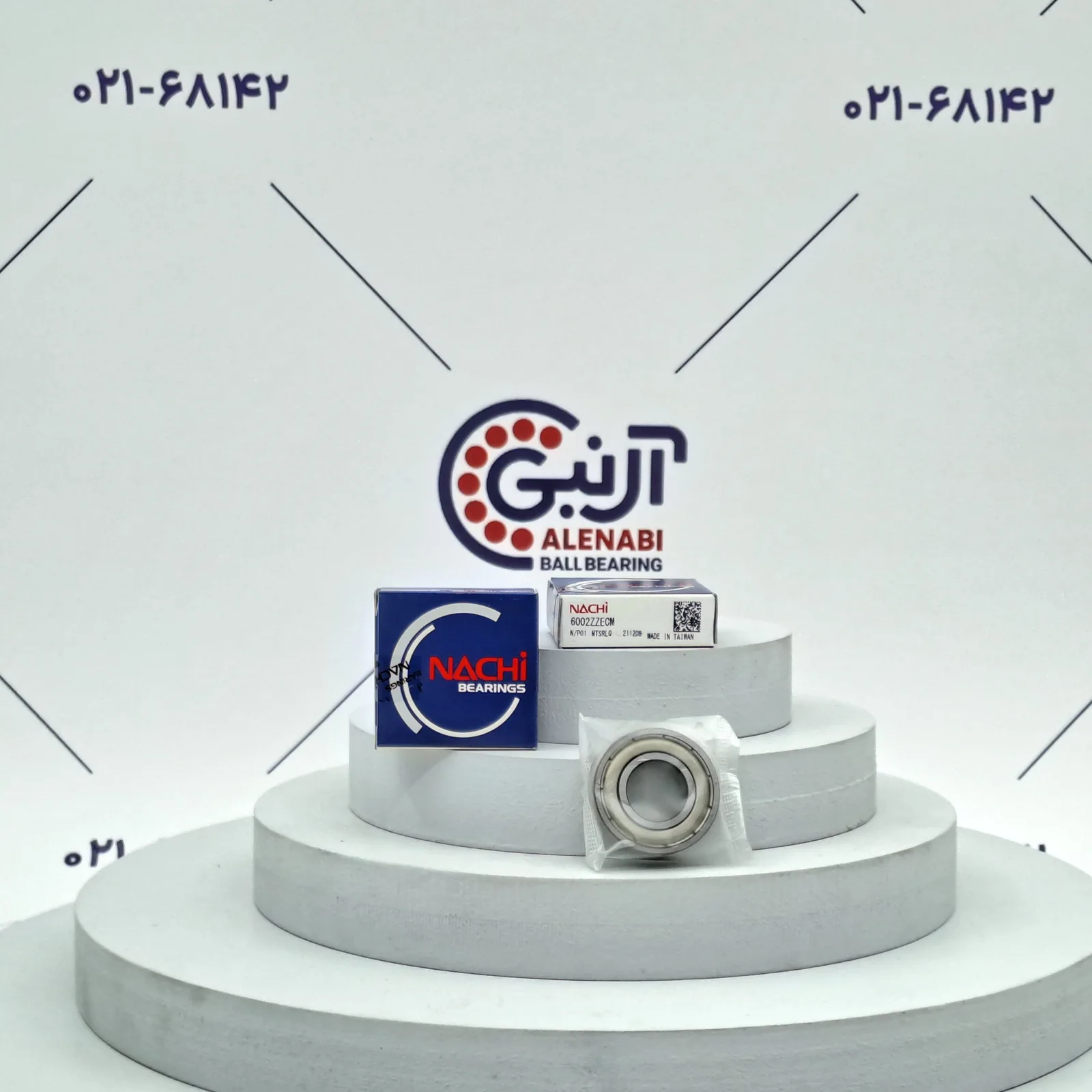 بلبرینگ 6002 ZZ NACHI