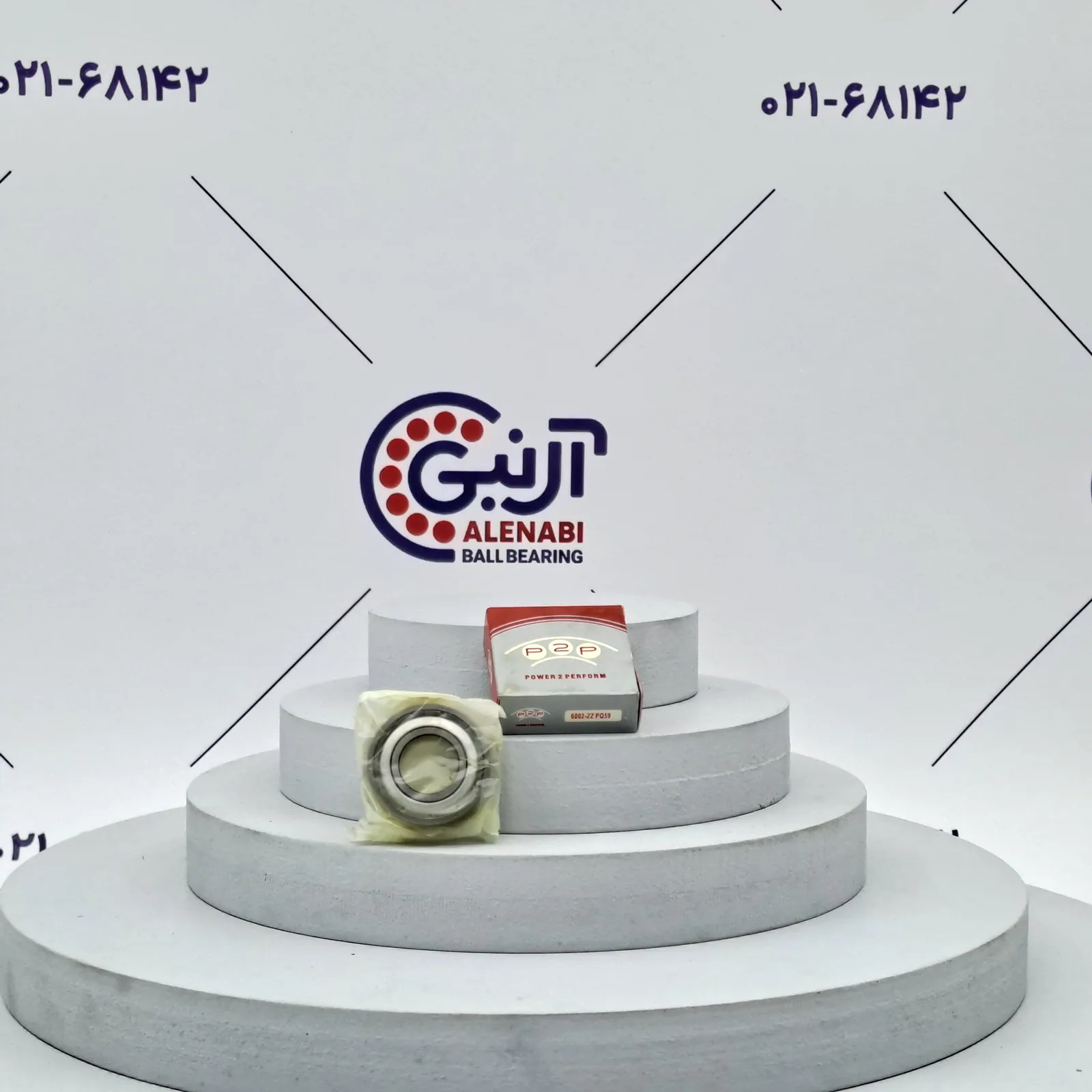 بلبرینگ 6002 ZZ P2P