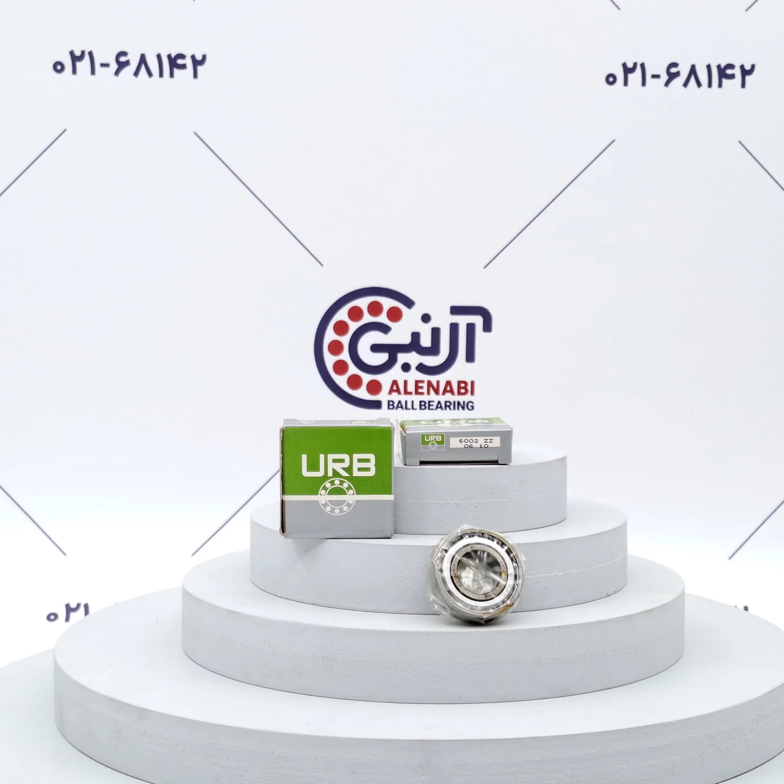 بلبرینگ 6002 ZZ URB