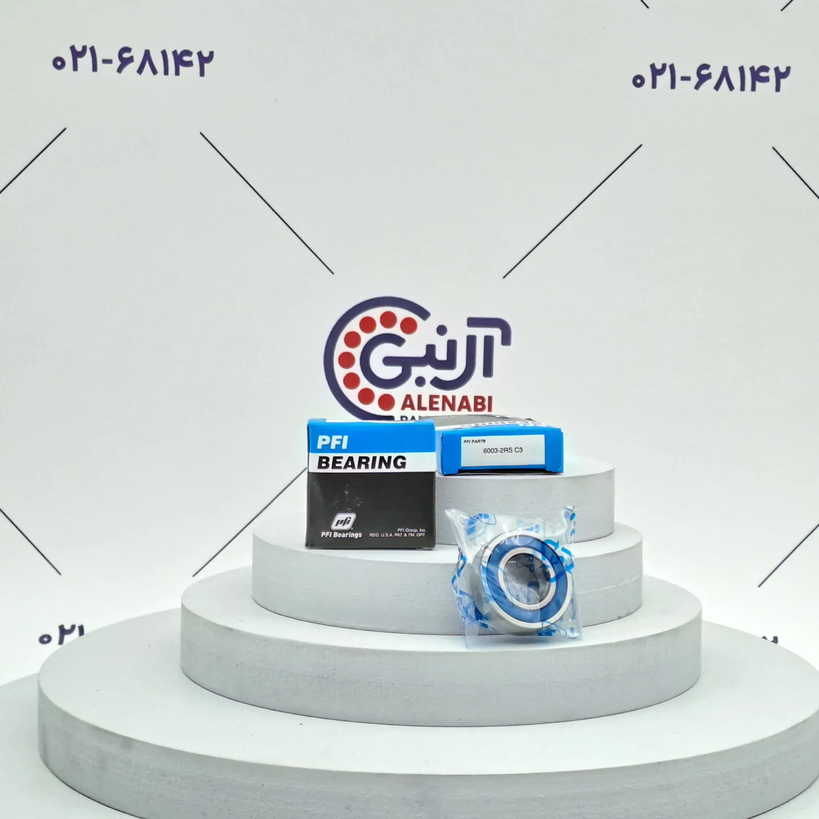 بلبرینگ 6003 2RS/C3 PFI-USA