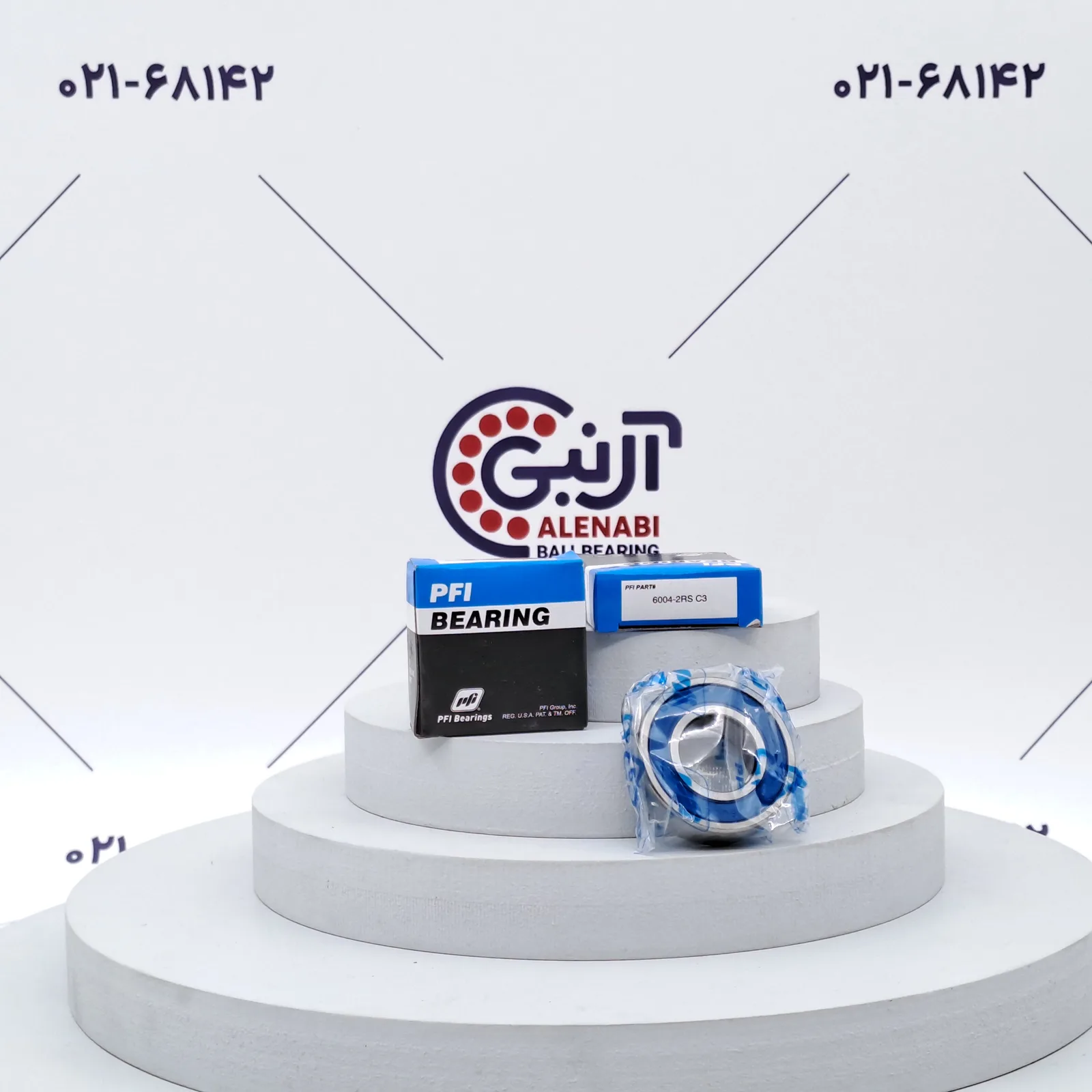 بلبرینگ 6004 2RS/C3 PFI-USA