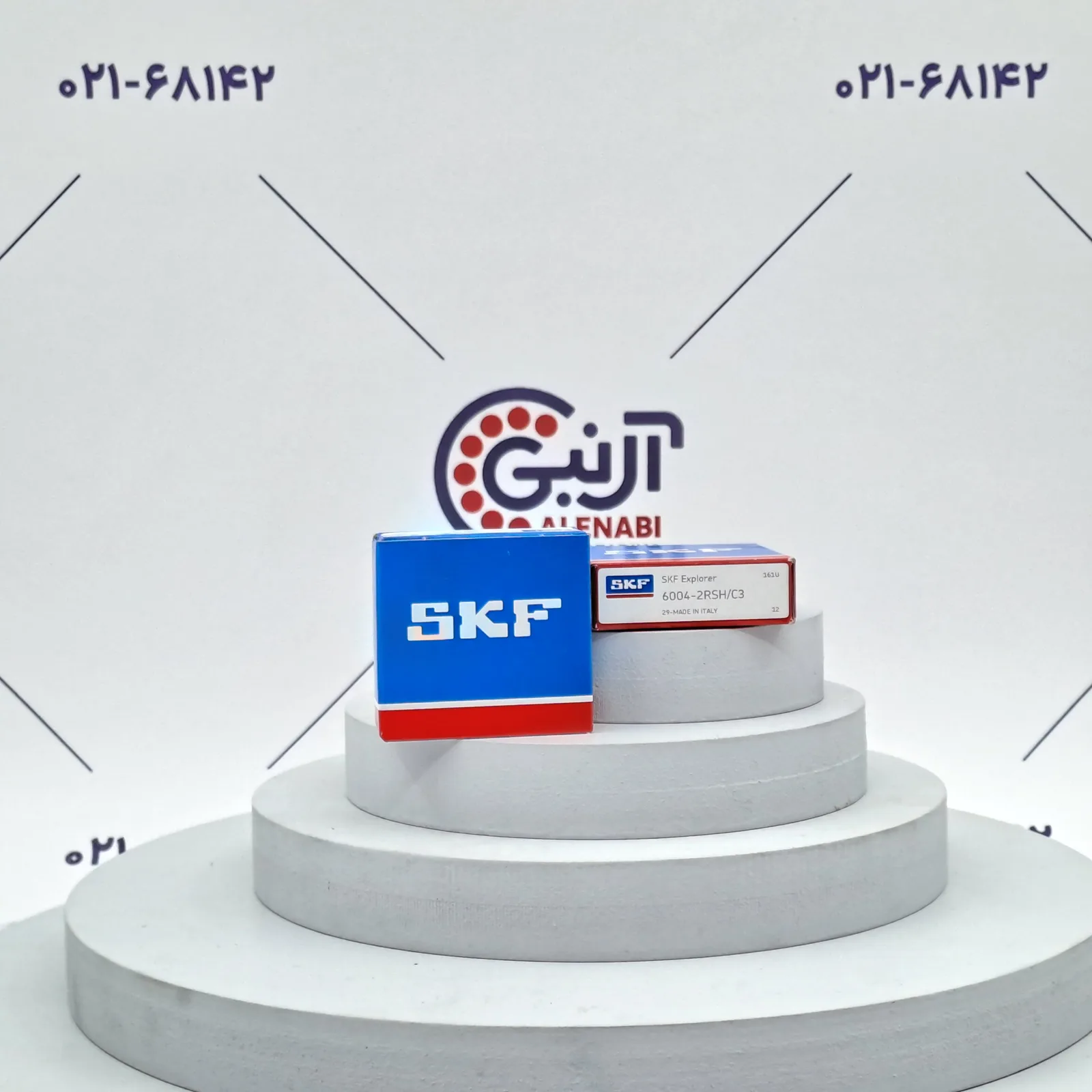 بلبرینگ 6004 2RS/C3 SKF