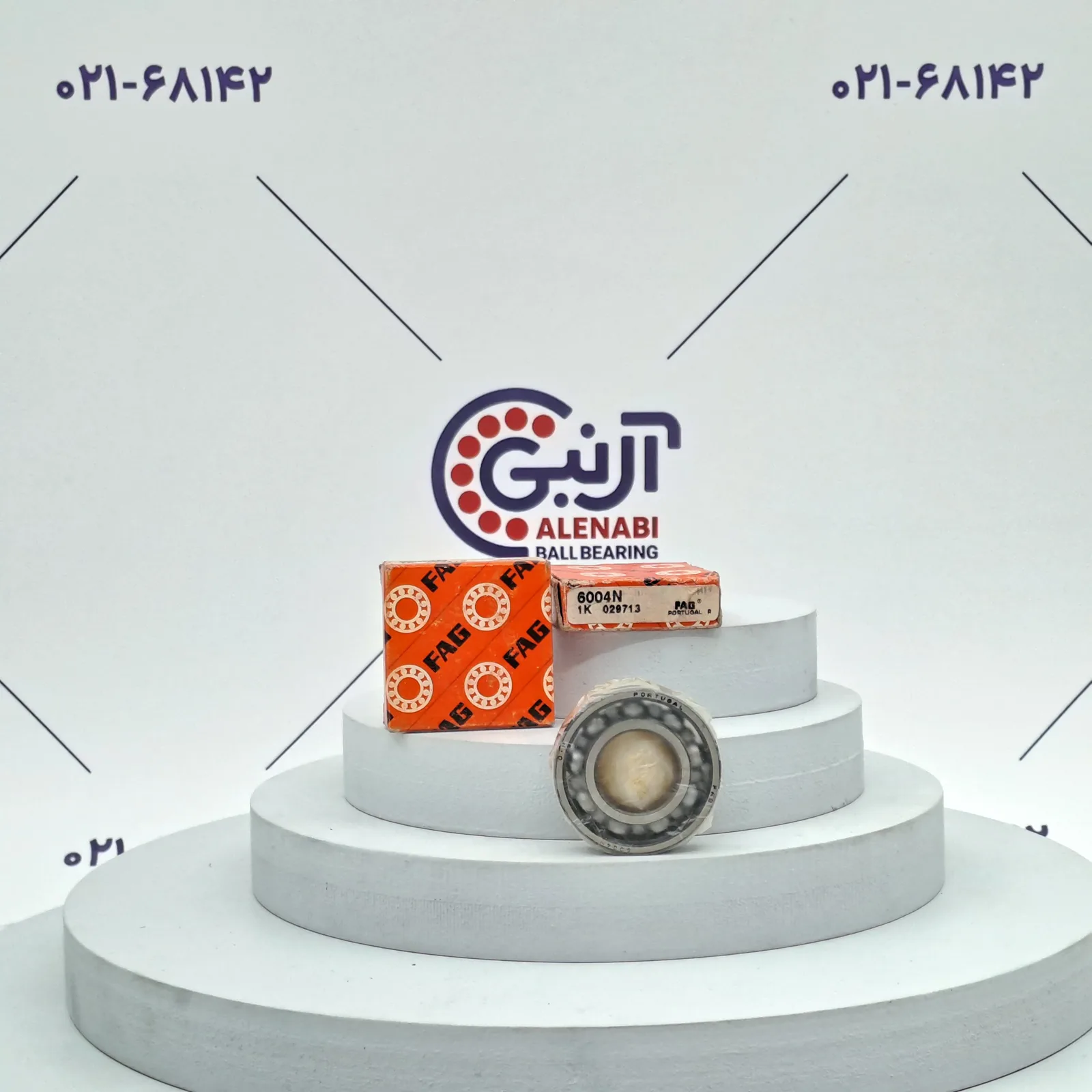 بلبرینگ 6004 N FAG