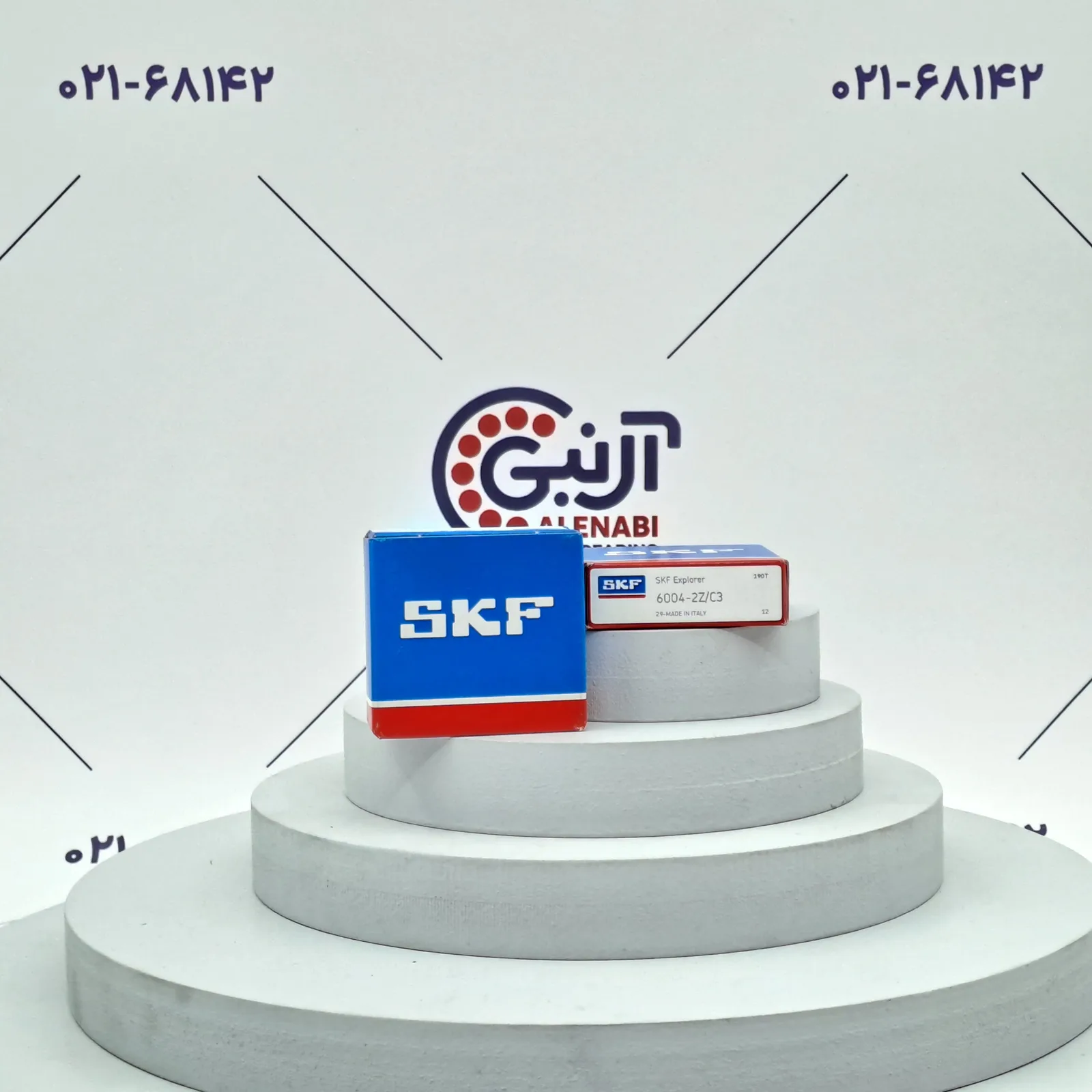 بلبرینگ 6004 ZZ/C3 SKF