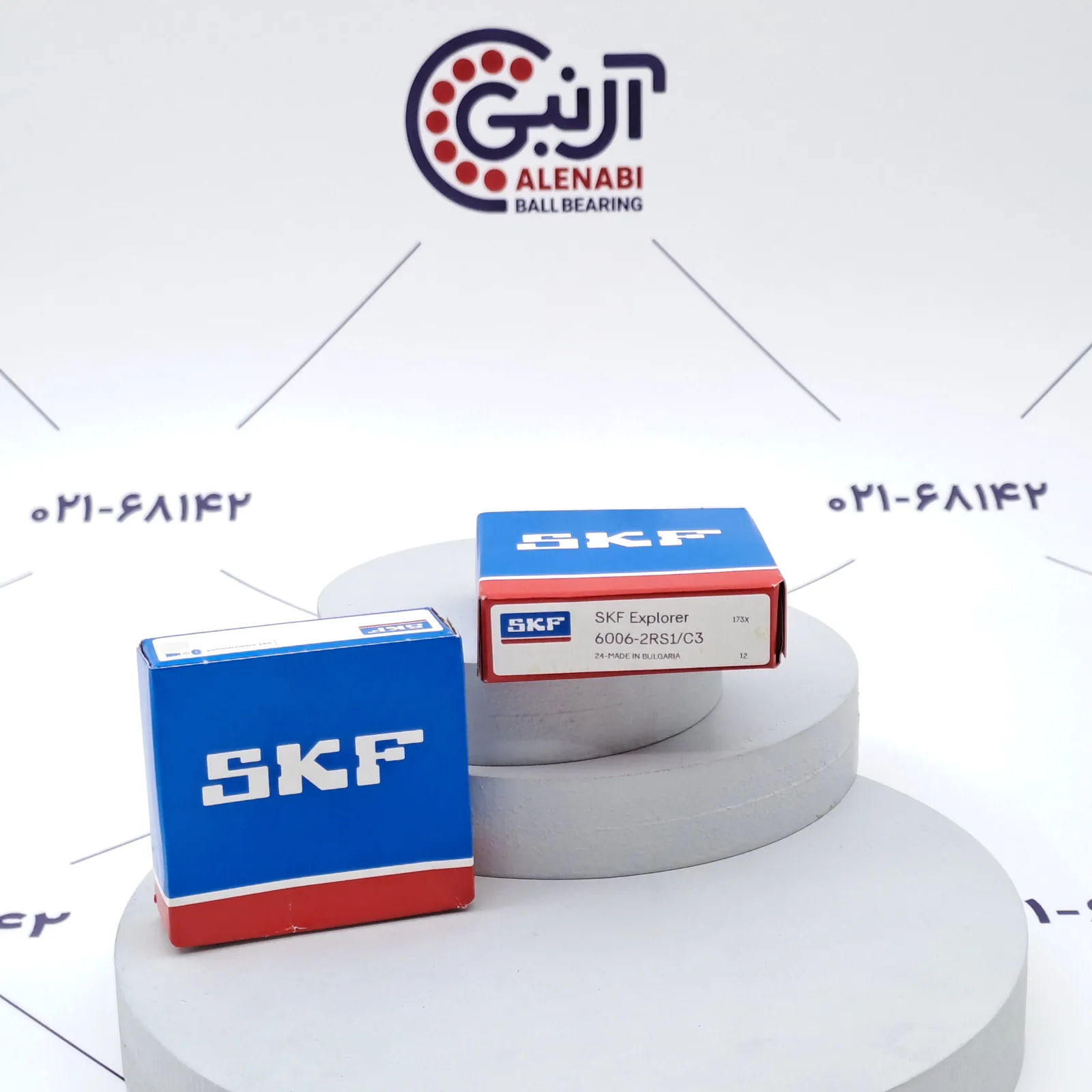 بلبرینگ 6006 2RS/C3 SKF