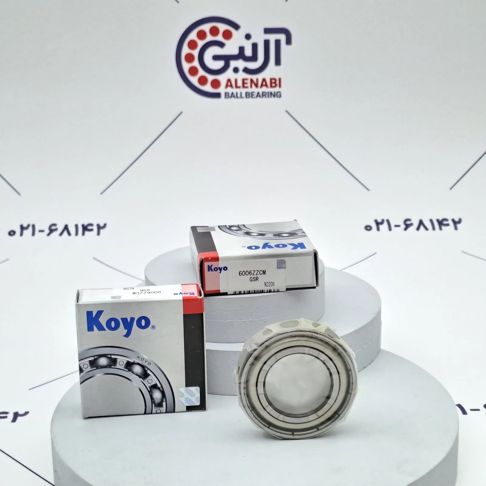 بلبرینگ 6006 2RS KOYO