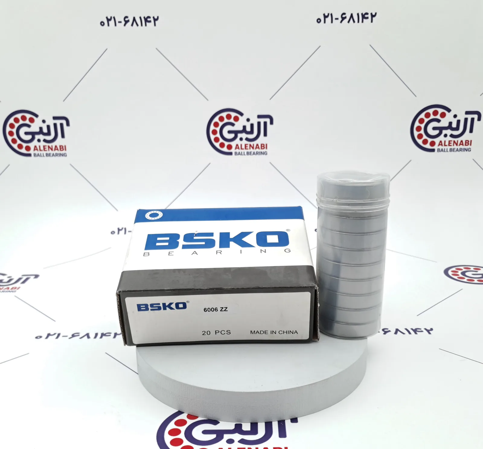بلبرینگ 6006 ZZ BSKO