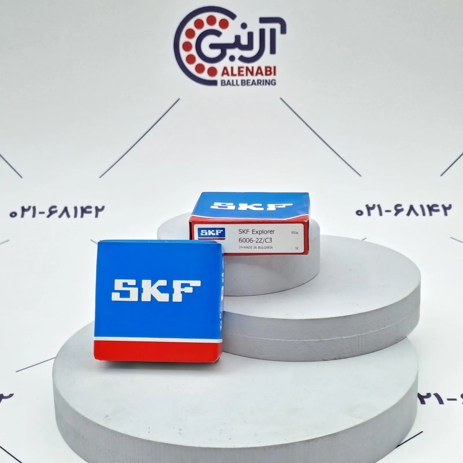 بلبرینگ 6006 ZZ/C3 SKF