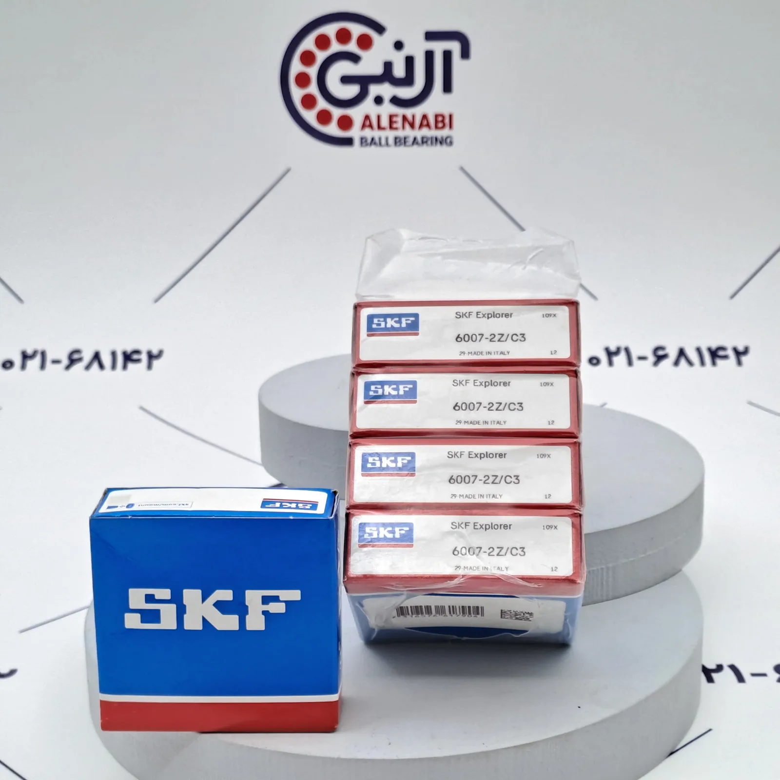 بلبرینگ 6007 ZZ/C3 SKF