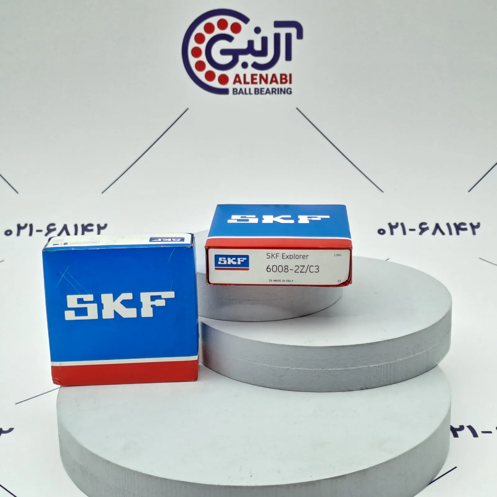 بلبرینگ 6008 ZZ/C3 SKF